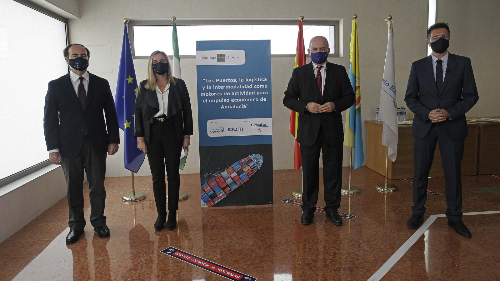 Las mejores fotos de la jornada técnica sobre puertos del Grupo Joly