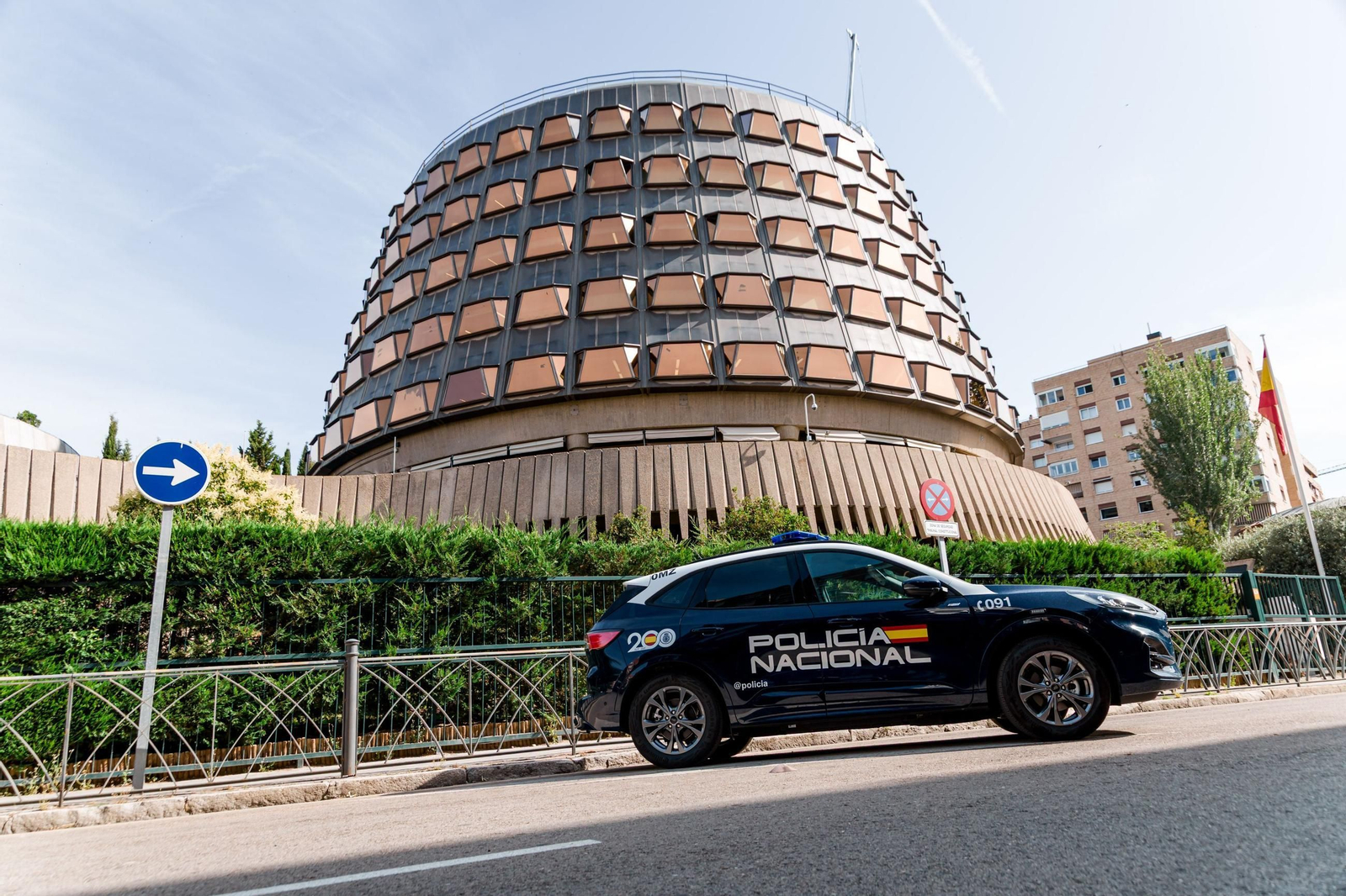 Tribunal Constitucional.