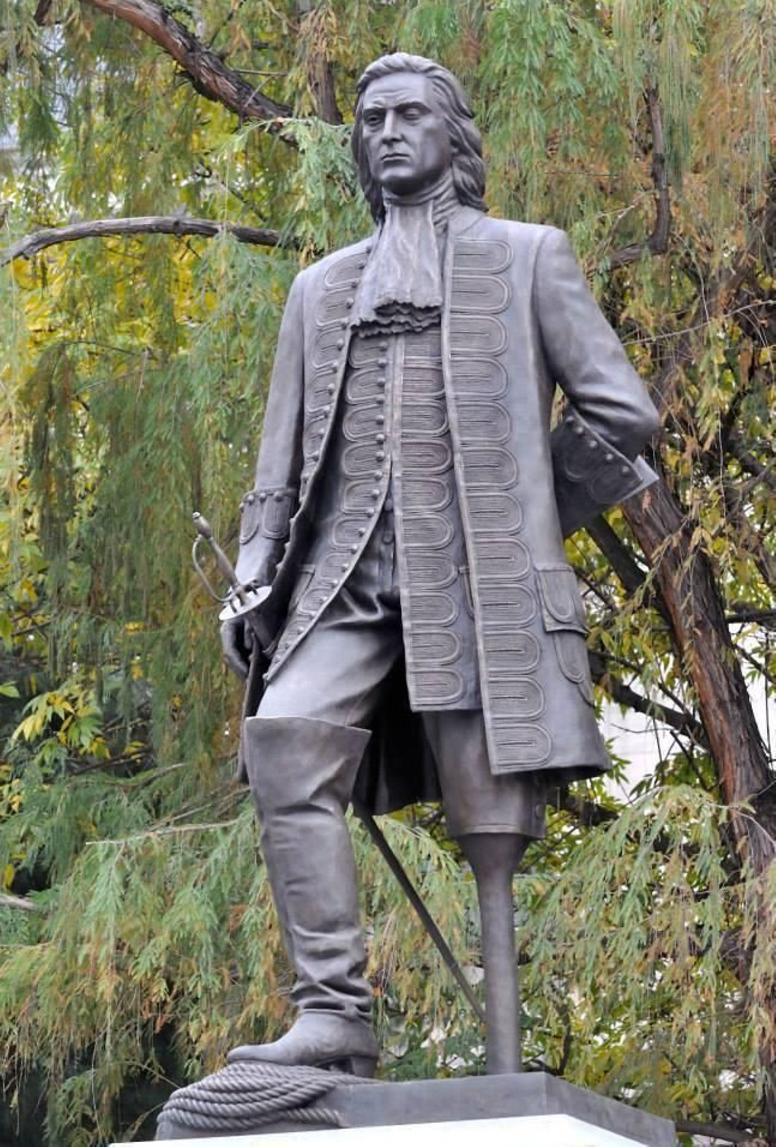 Estatua de Blas de Lezo