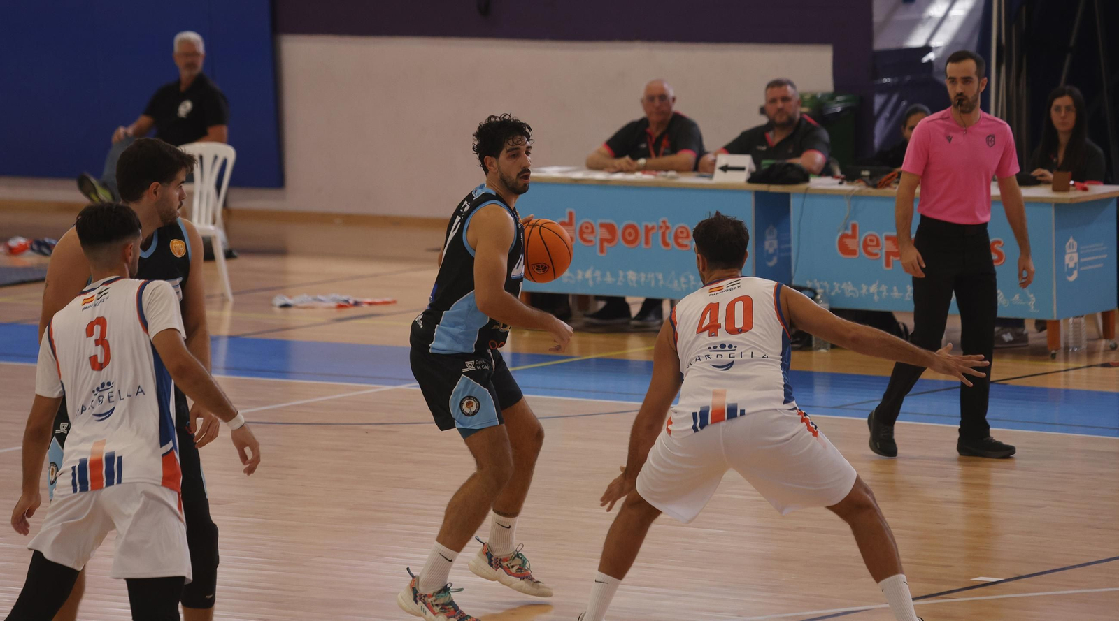 Las fotos del ULB - CB Marbella de Tercera FEB