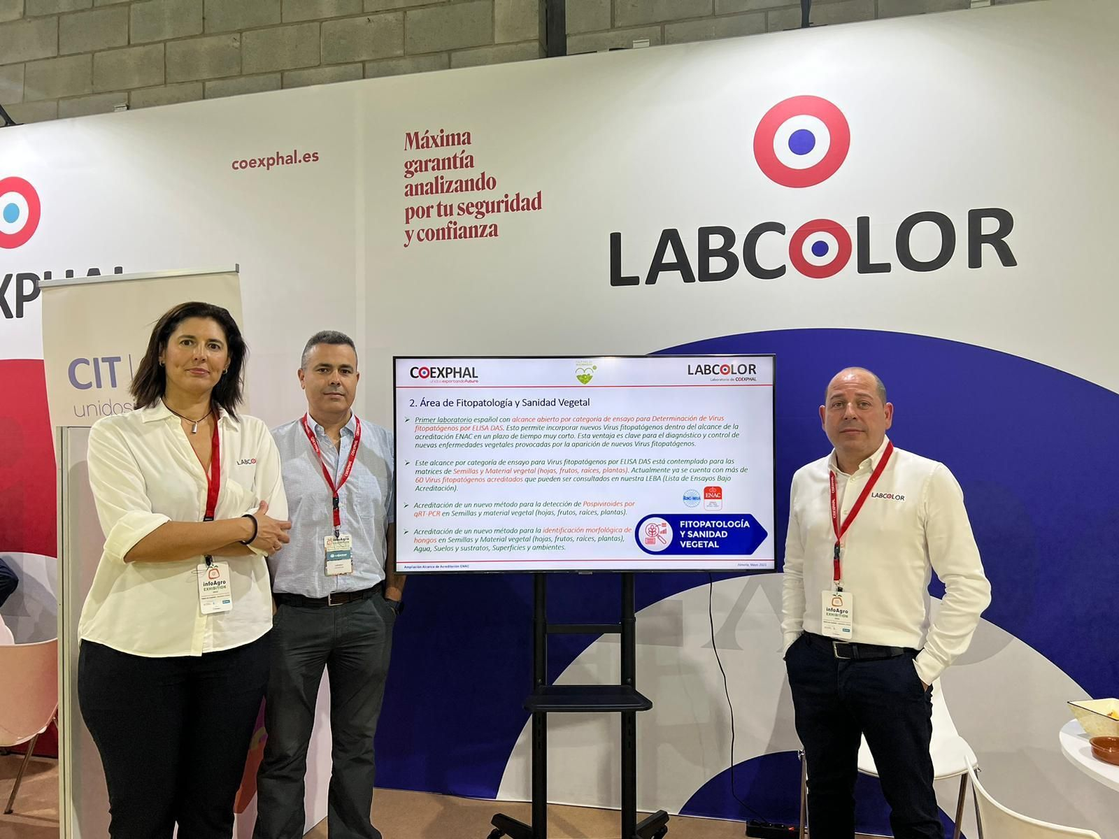 LABCOLOR en Infoagro Exhibition.