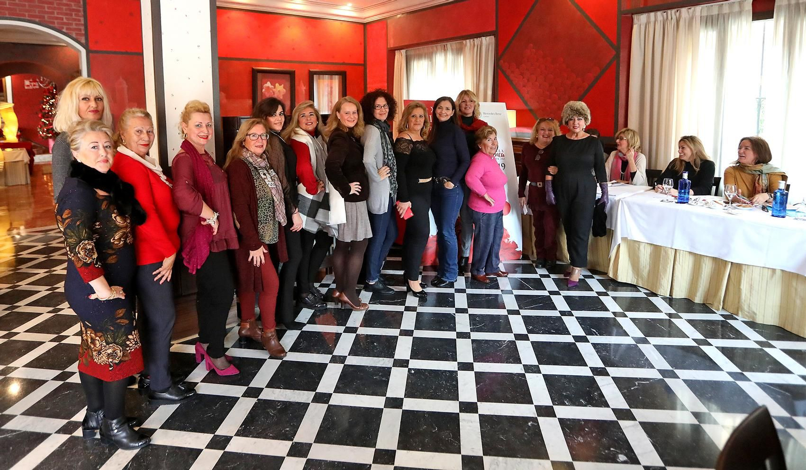 Imágenes del Casting para la Pasarela Flamenca  'Mujeres con Solera'