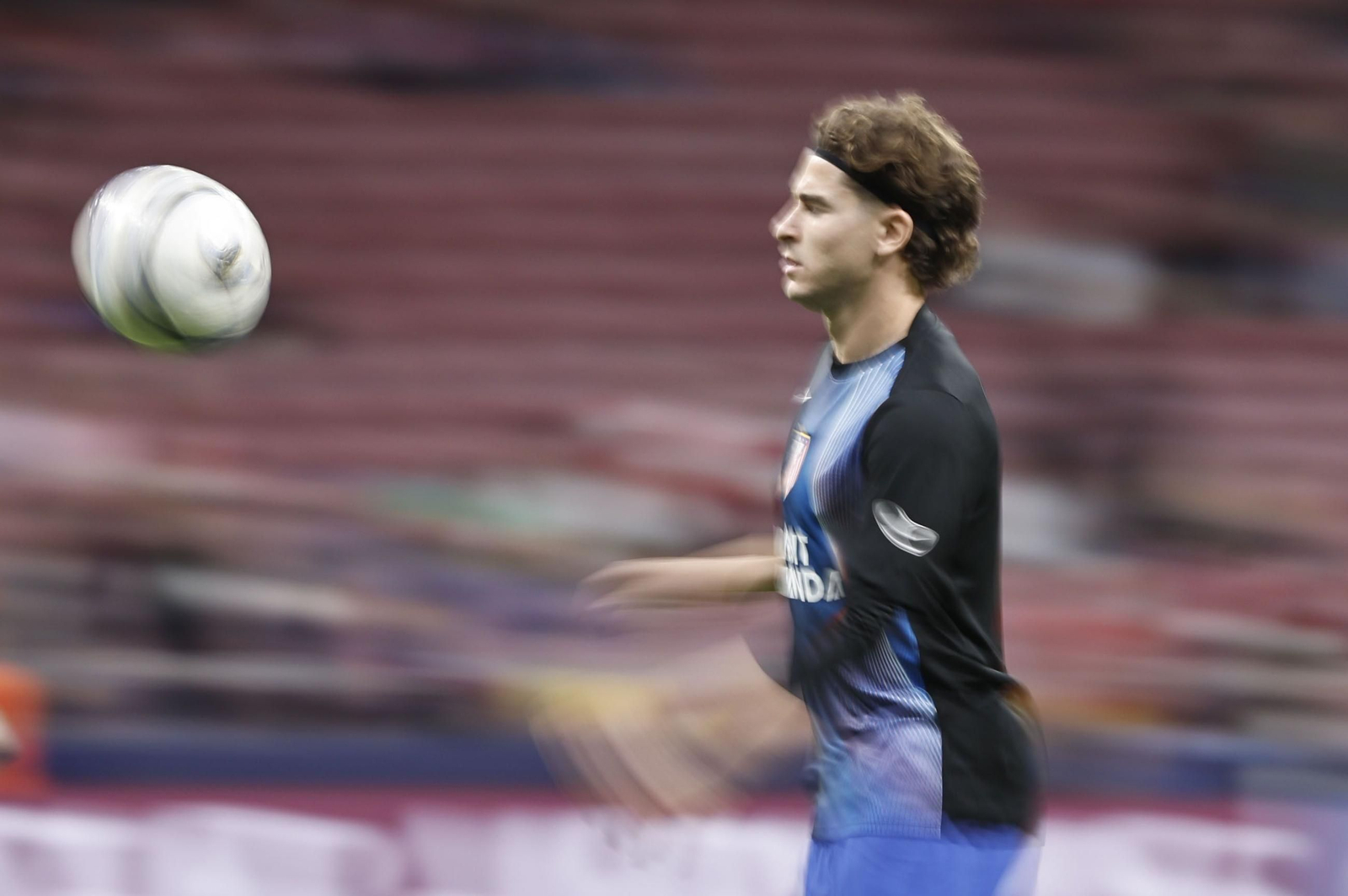 Las fotos del Atlético de Madrid-Eintracht