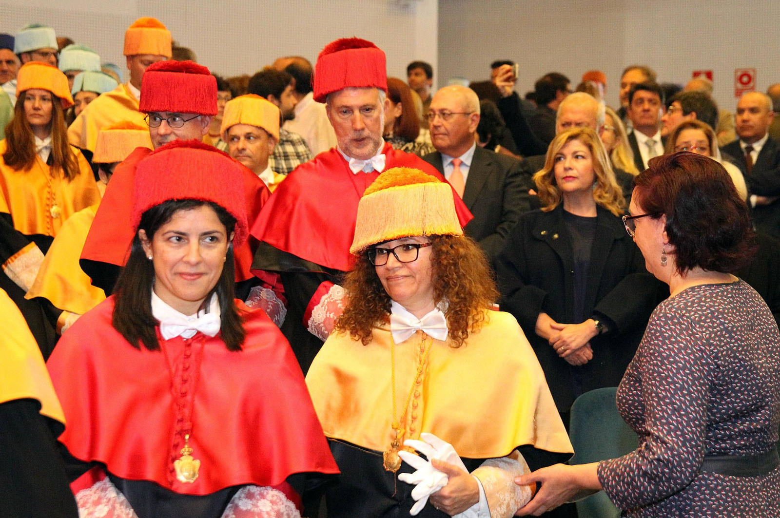 Imágenes de la celebración del 3 de Marzo, Día de la Universidad de Huelva