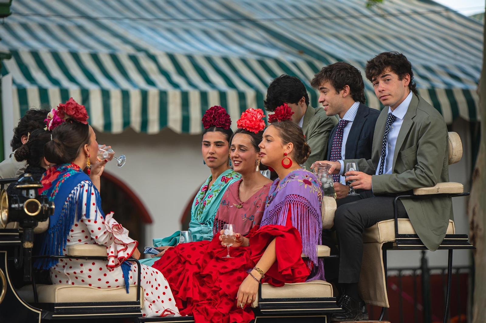 Ambiente el lunes de Feria