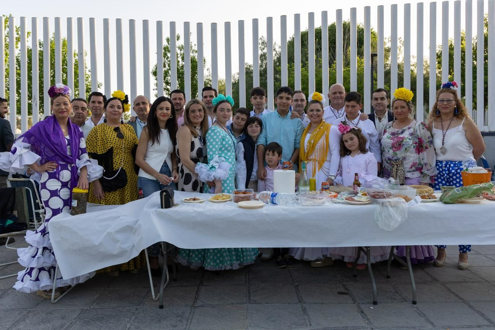 Recepción de Cofradías de la Romería de La Virgen de la Cabeza en Andújar