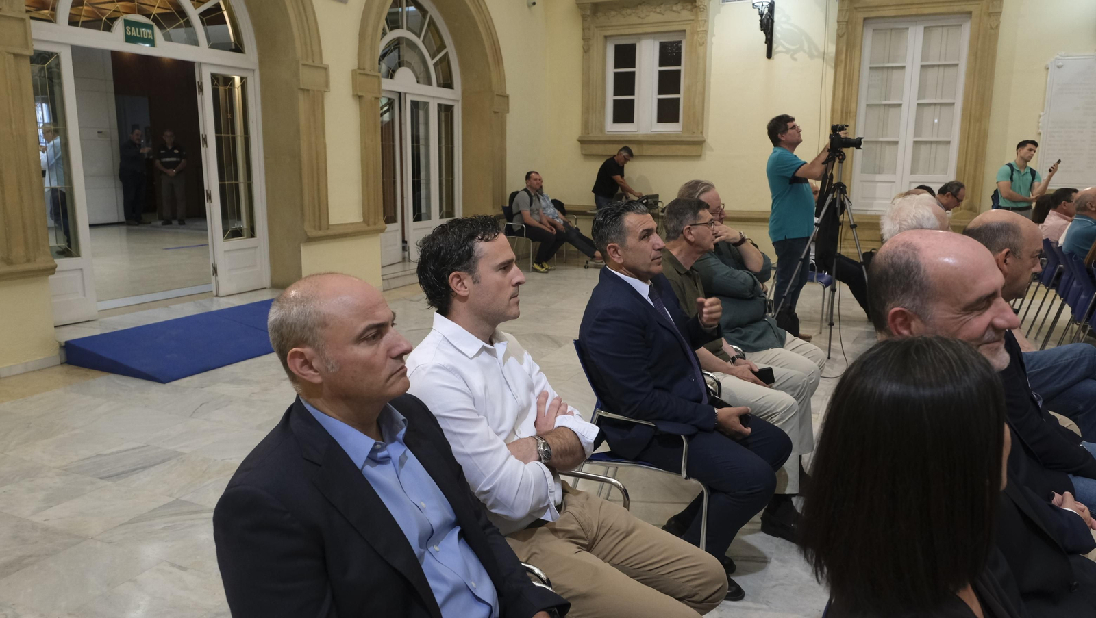 Recibimiento de la Diputación de Almería a los Directores de los centros UNED de España