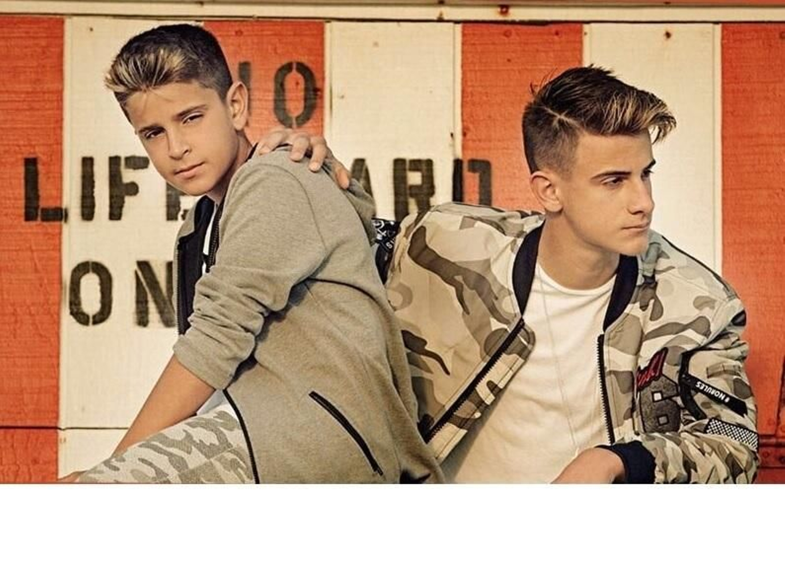 Los hermanos canarios, en una imagen promocional.