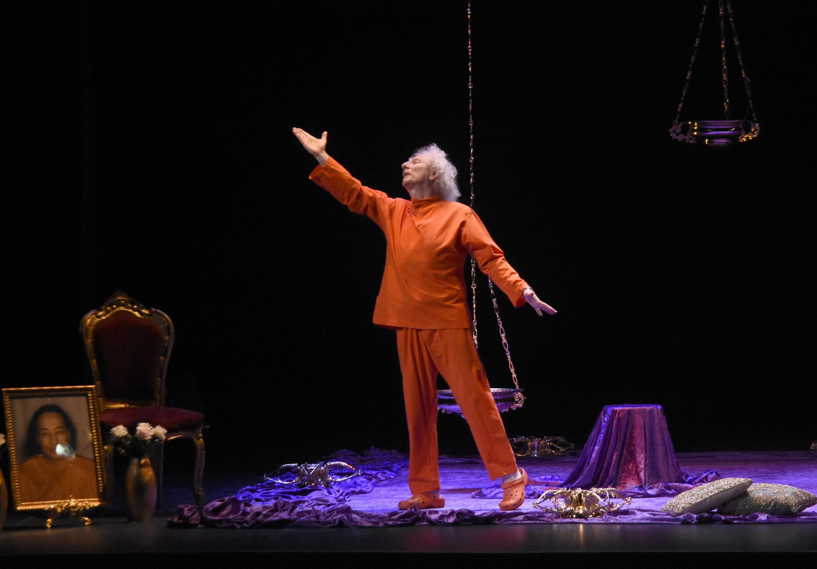 Rafael Álvarez 'El Brujo', el jueves el el Teatro Góngora.