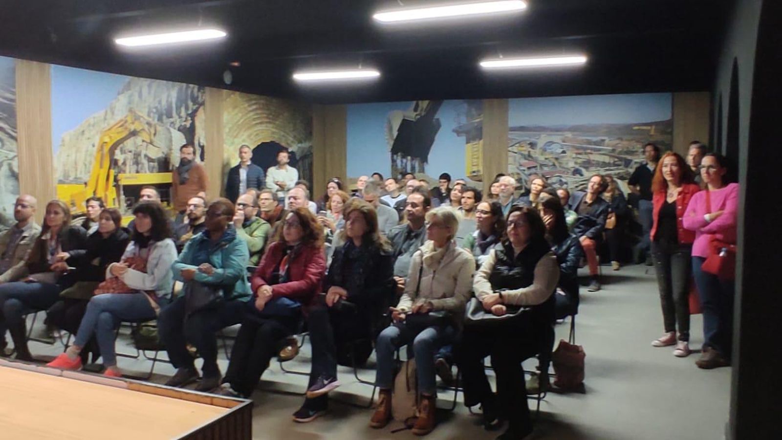 Visita a la Mina de Riotinto.