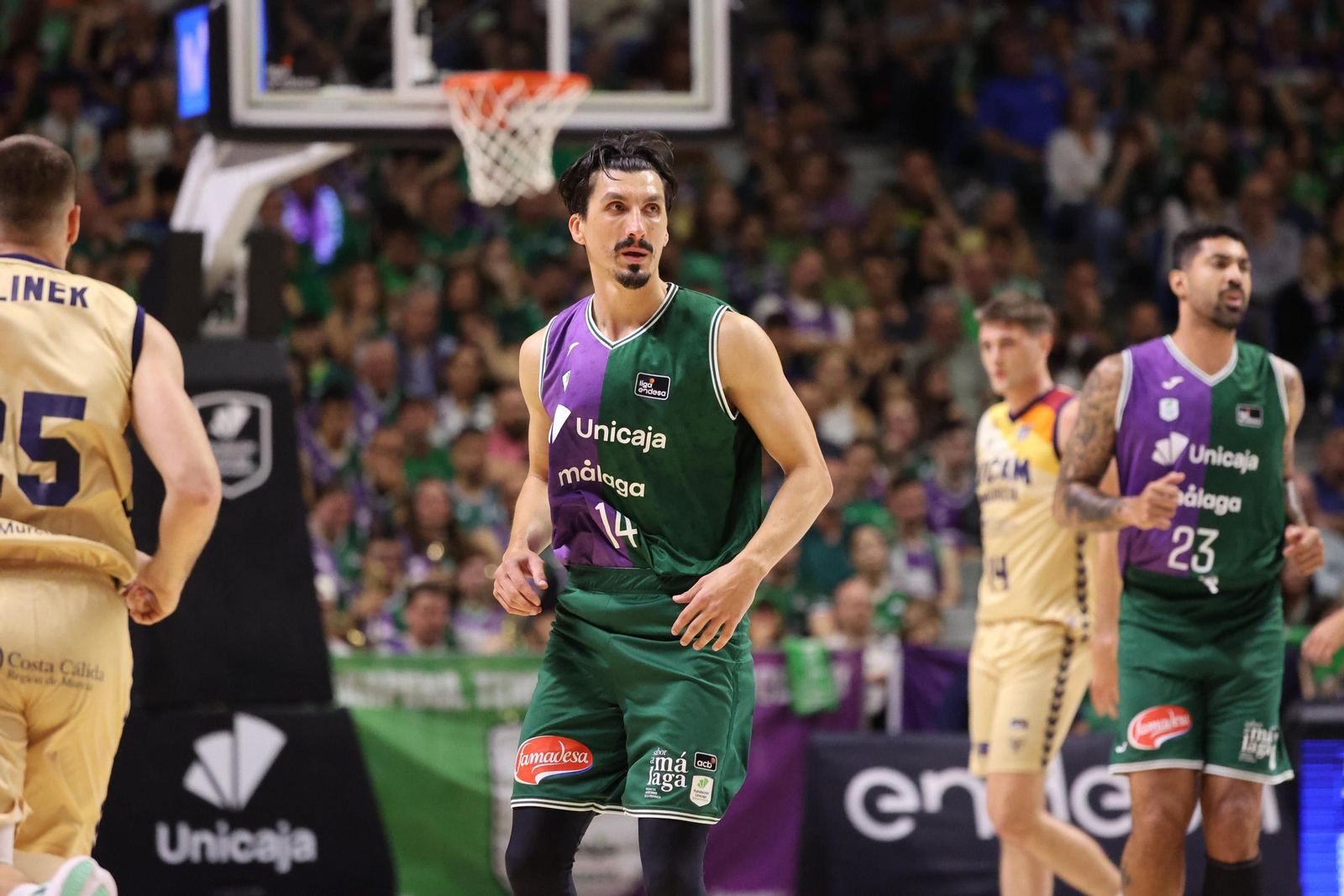 Las fotos del Unicaja-UCAM Murcia