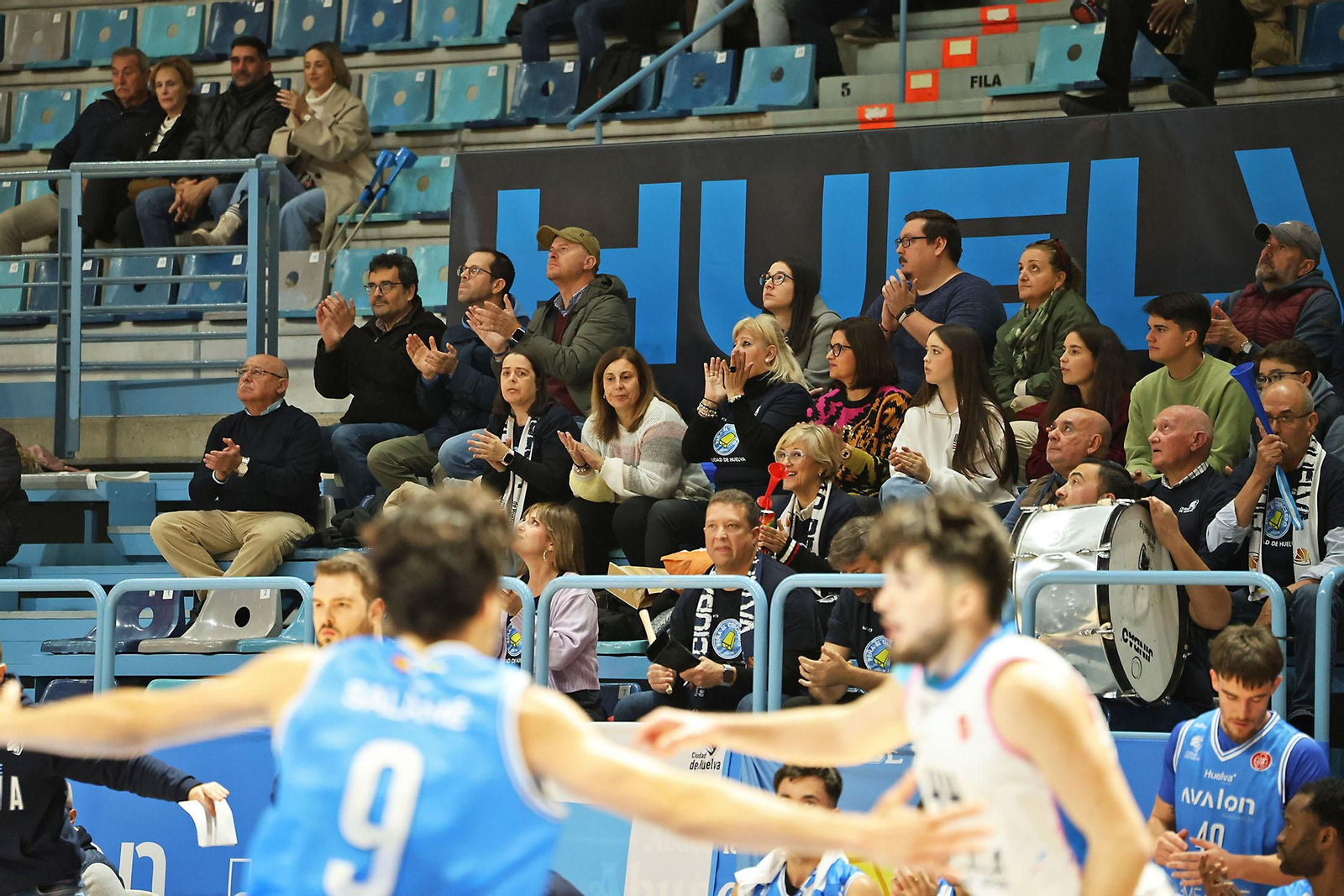 Imágenes del Ciudad de Huelva vs Melilla Ciudad del deporte
