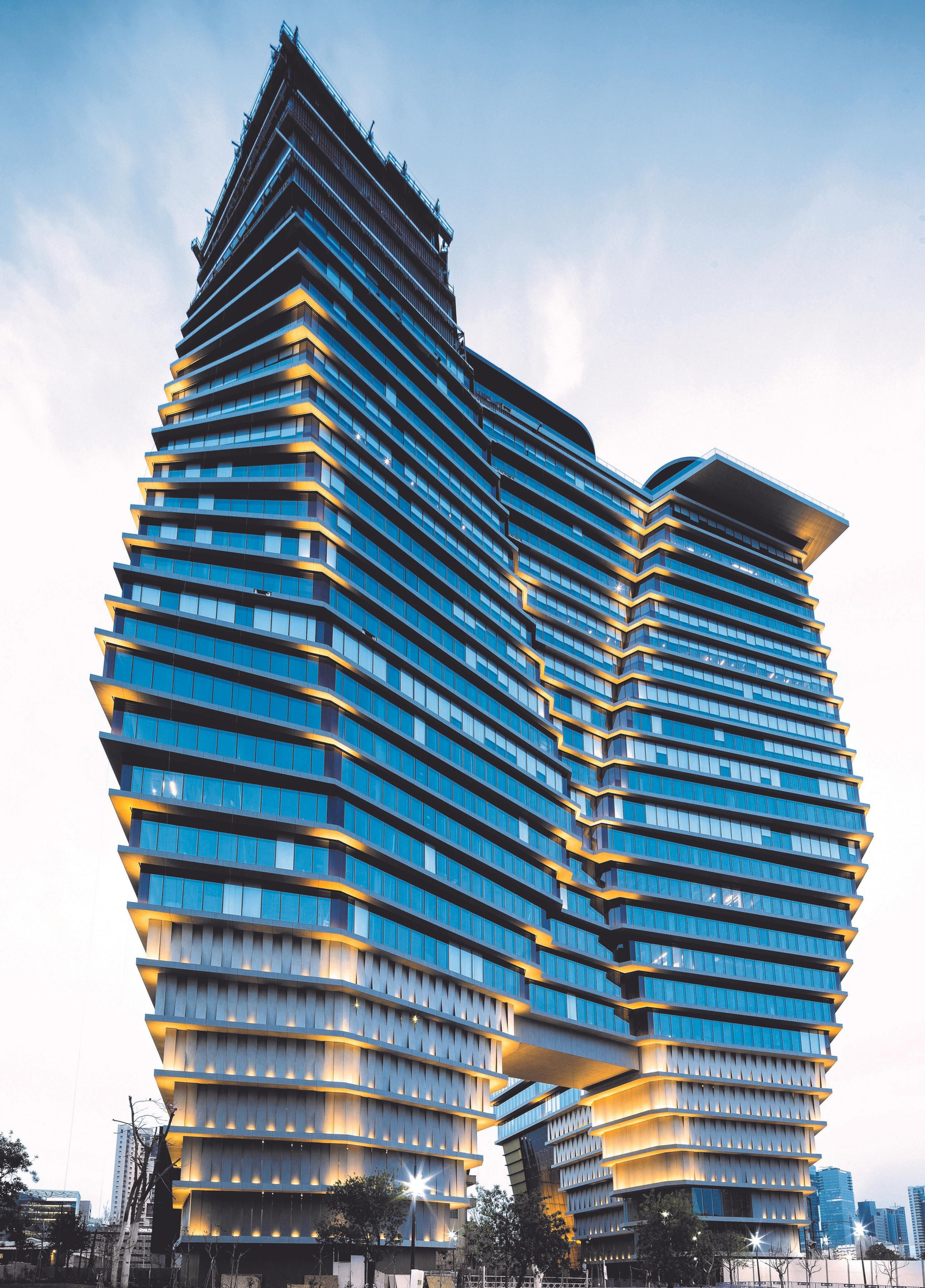 Torre Toha en Tel Aviv, premio al Diseño