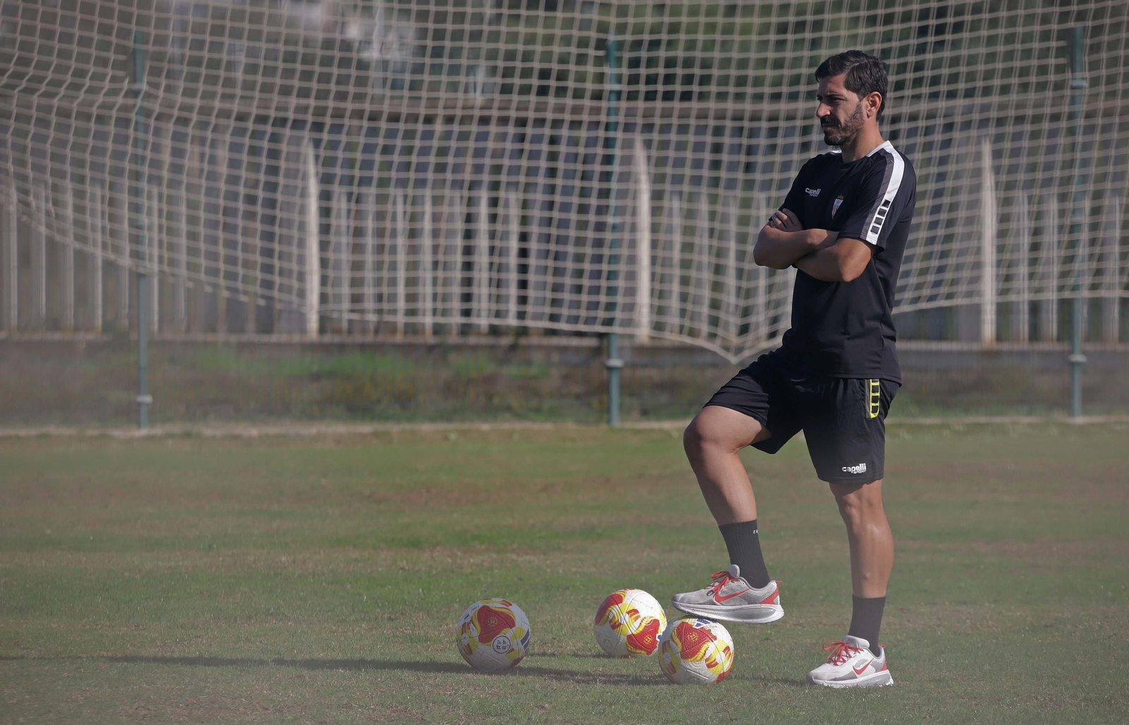 Fotos del entrenamiento del Algeciras CF previo al próximo partido de liga contra Antequera CF