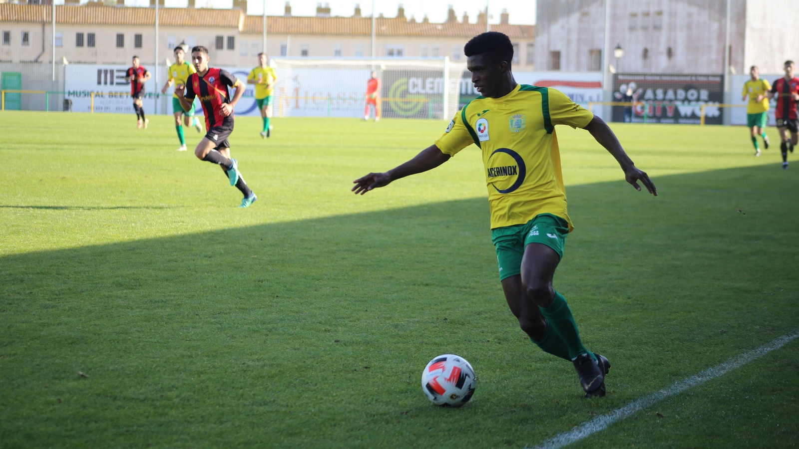 Las mejores fotos del UD Los Barrios - CD Cabecense