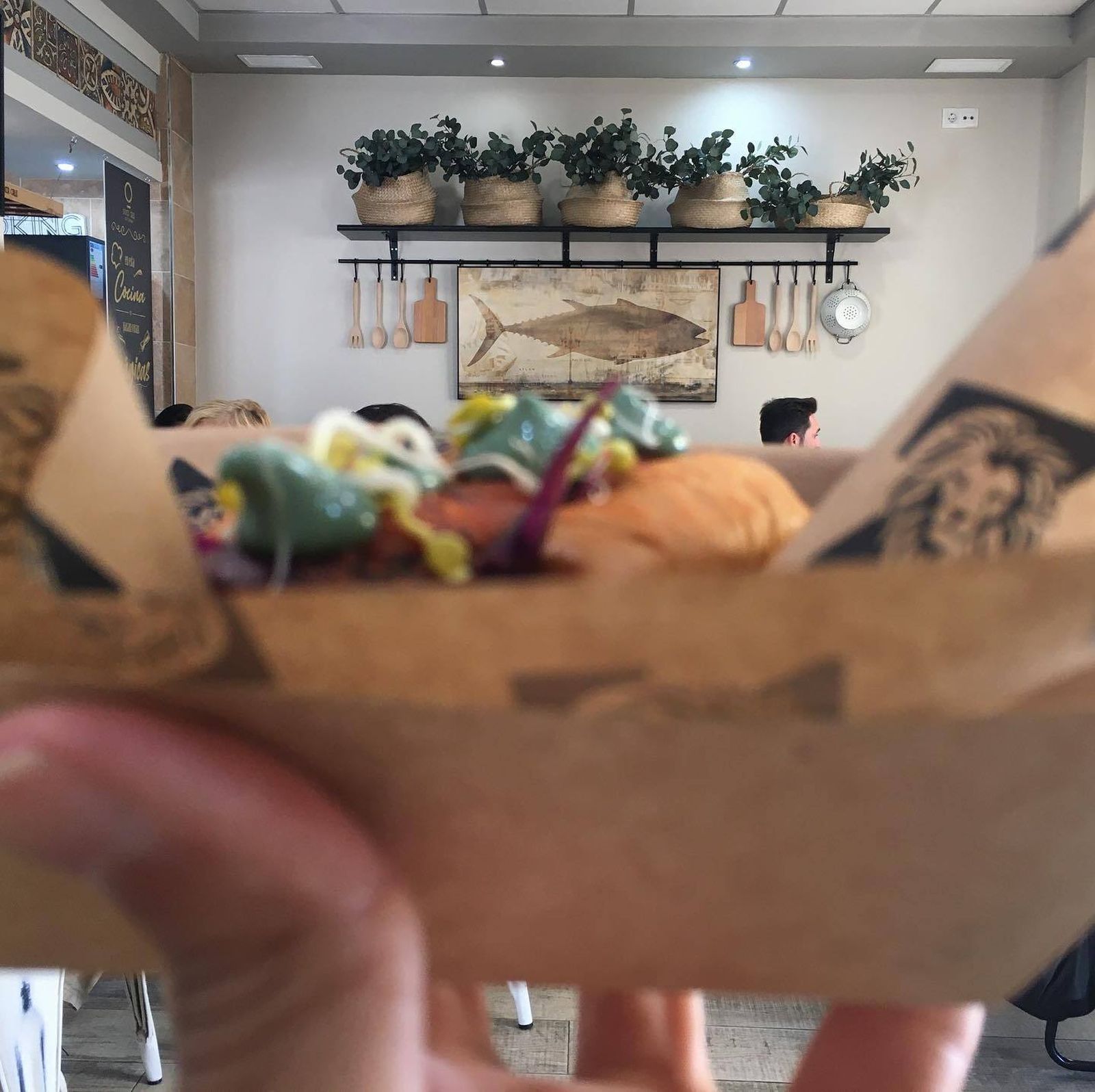 Tapa y obra elegidas por el público como las mejores, ambas en Boccacalle