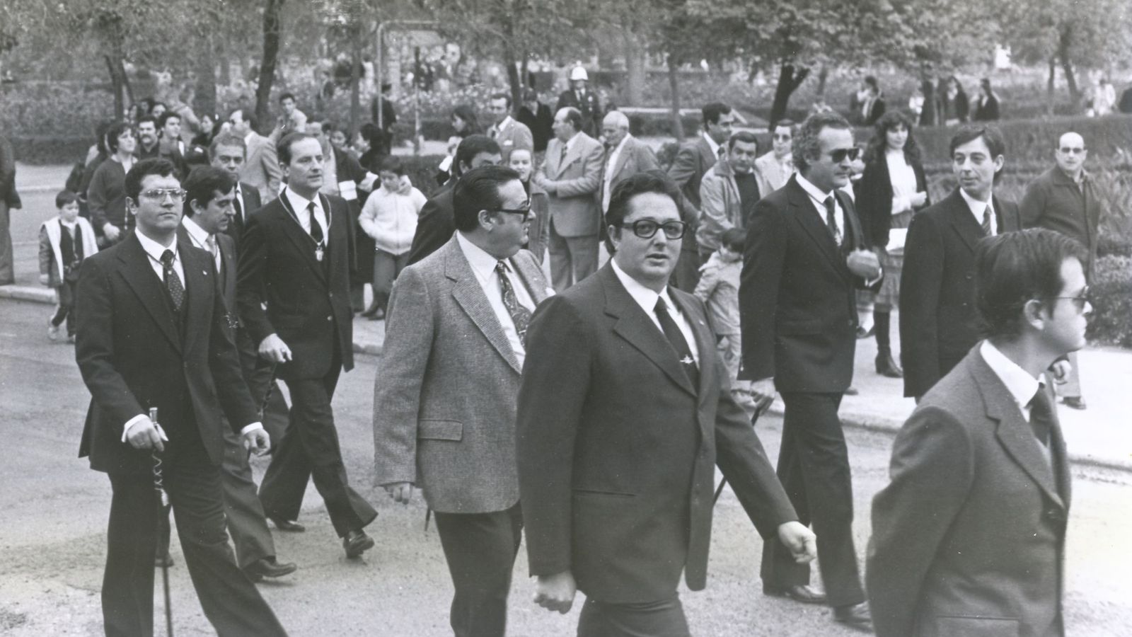 "Éramos unos niños progres recién salidos del colegio"