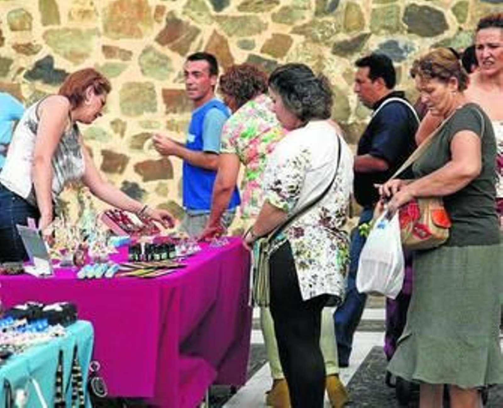 Mercadillo por un mundo más justo