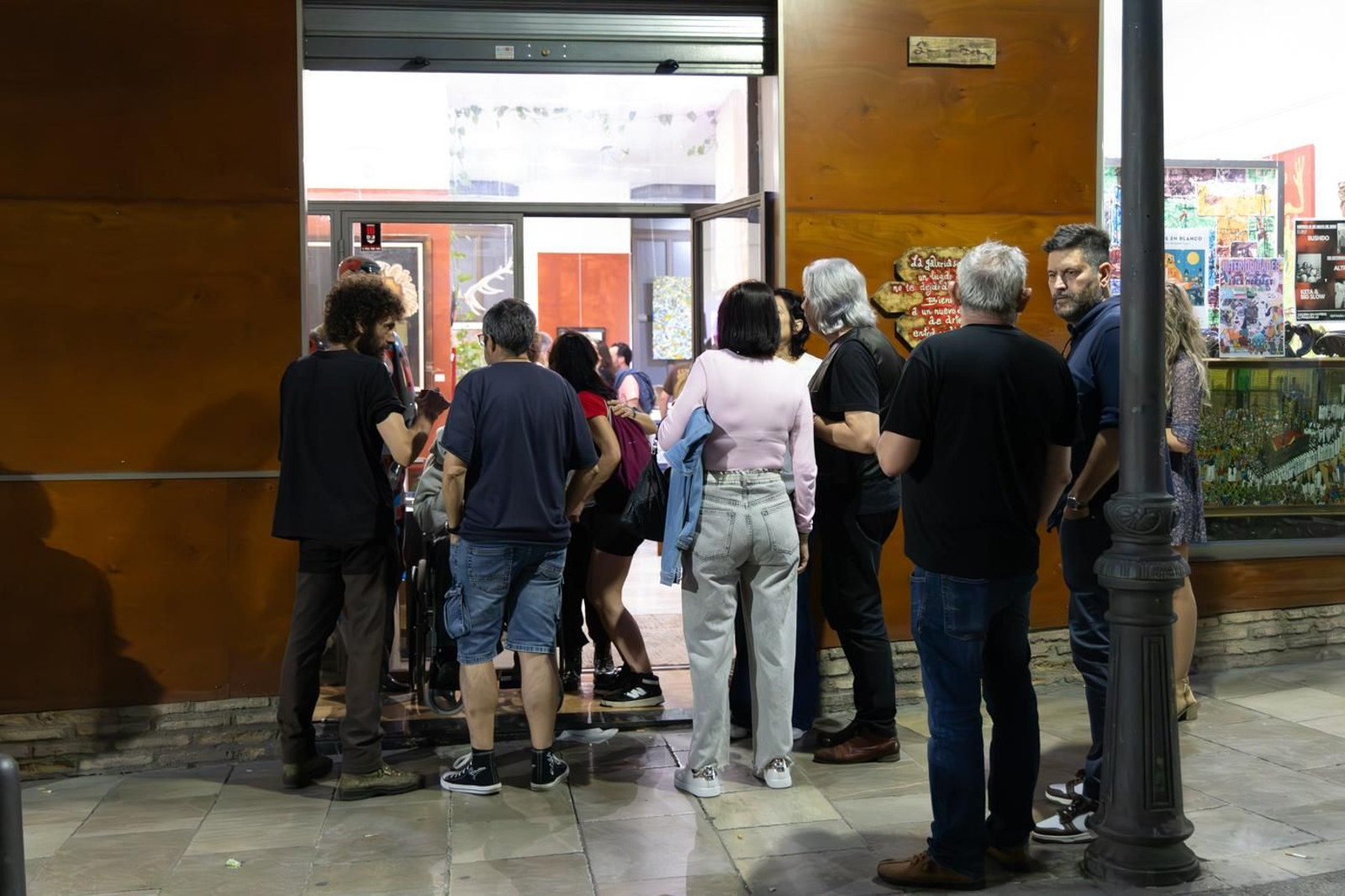 La celebración de la Noche en Blanco, en imágenes