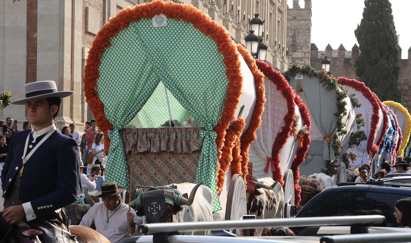 Las mejores fotos de la salida de la Hermandad de Sevilla hacia el Rocío