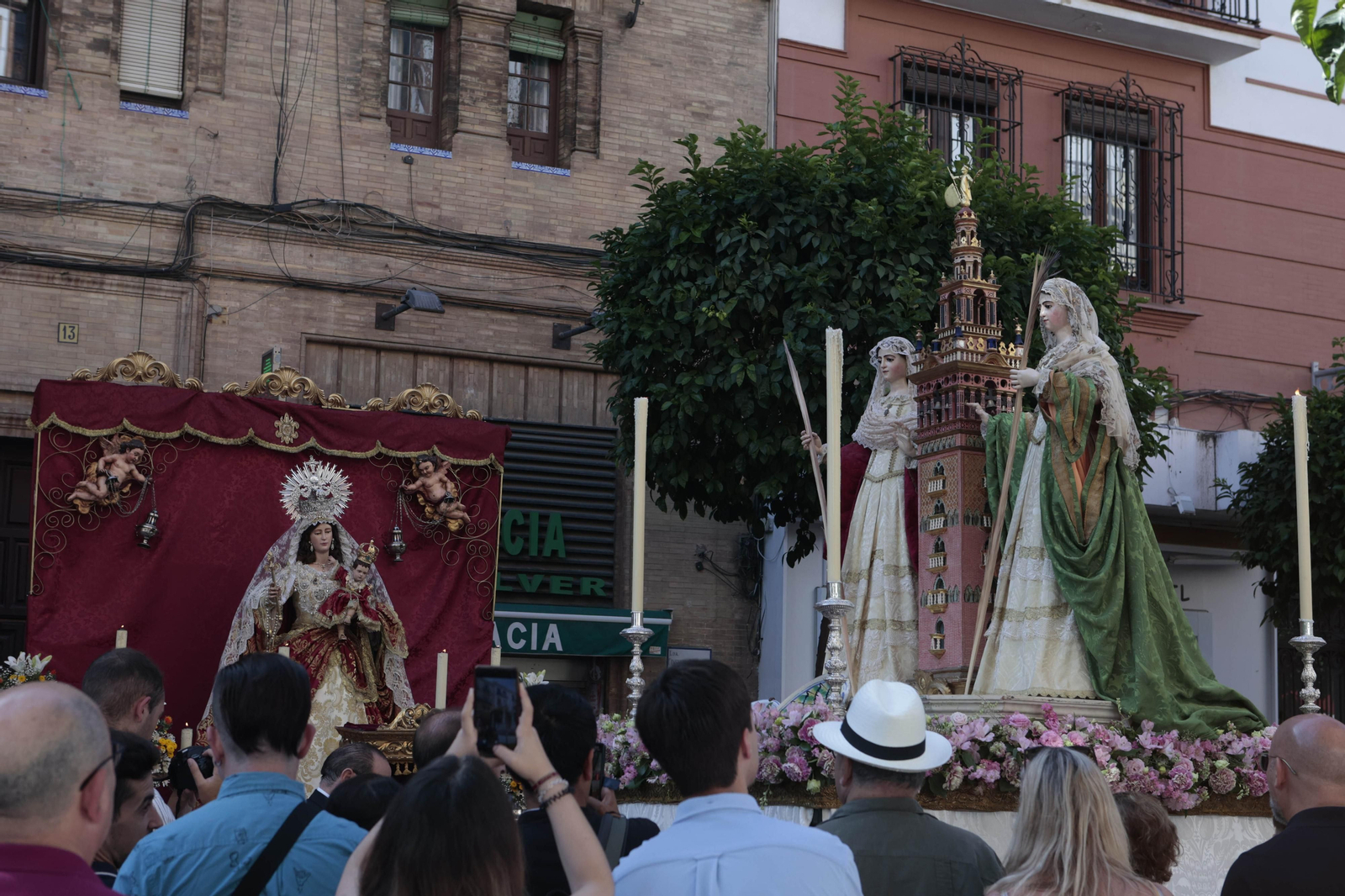 Procesión del Corpus Christi en Triana