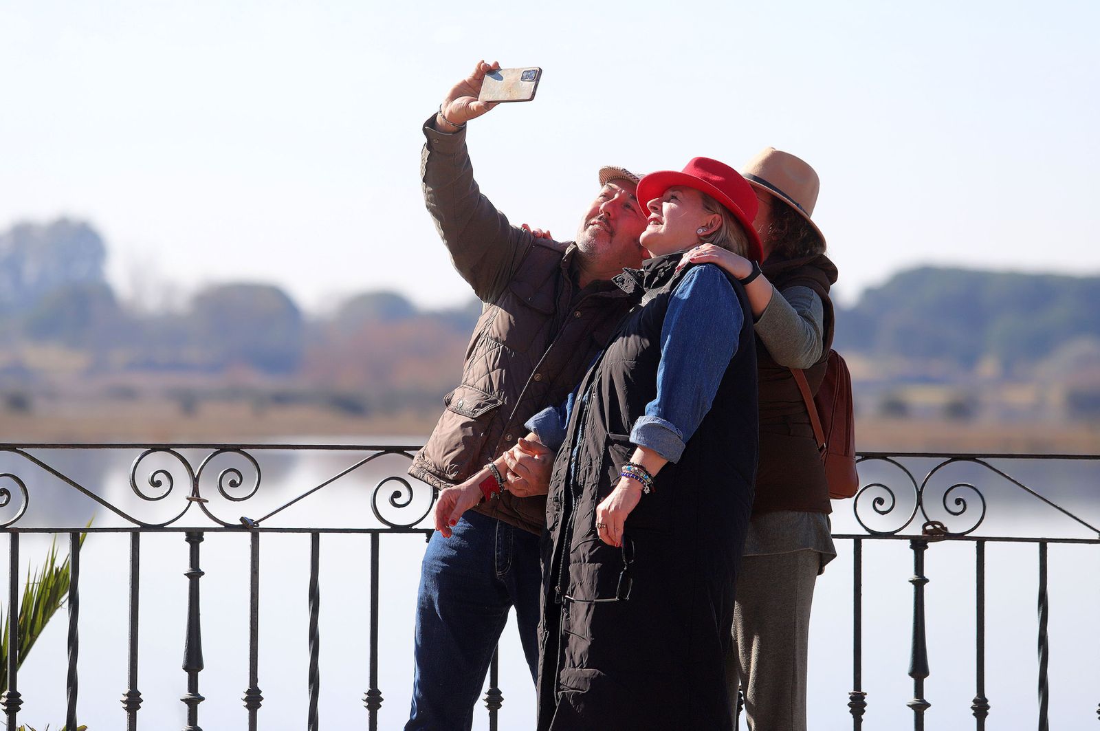Imágenes del domingo 5 de febrero en Huelva