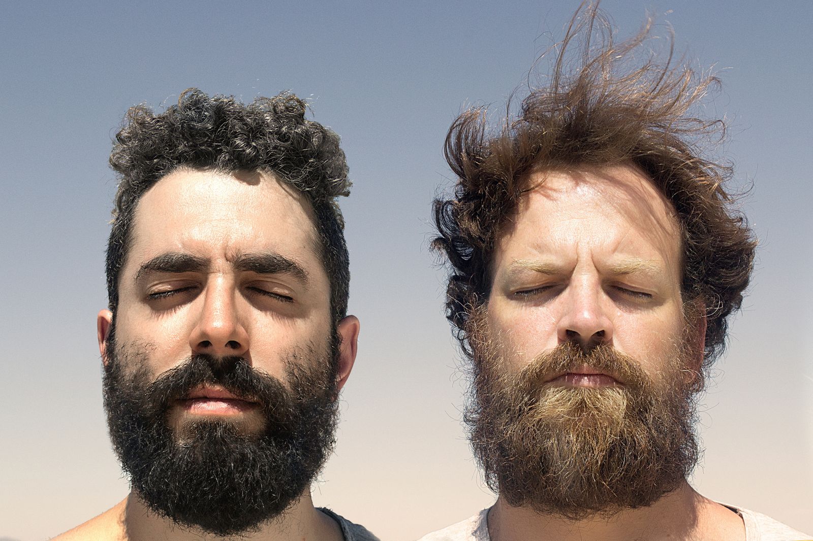 Luis Sorolla y Fran Cantos Arana en su viaje interminable.