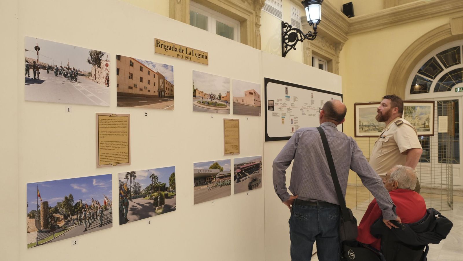 Imágenes del centenario de la Base del Ejército de Tierra "Álvarez de Sotomayor"