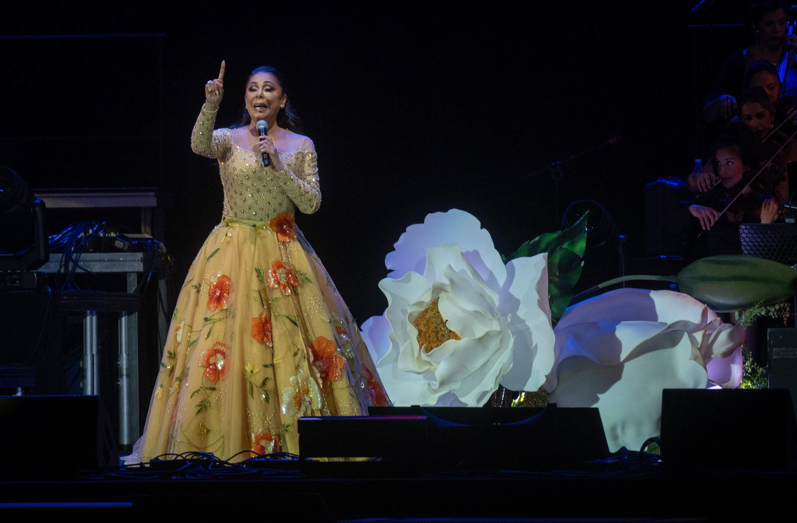 Las imágenes del concierto de Isabel Pantoja