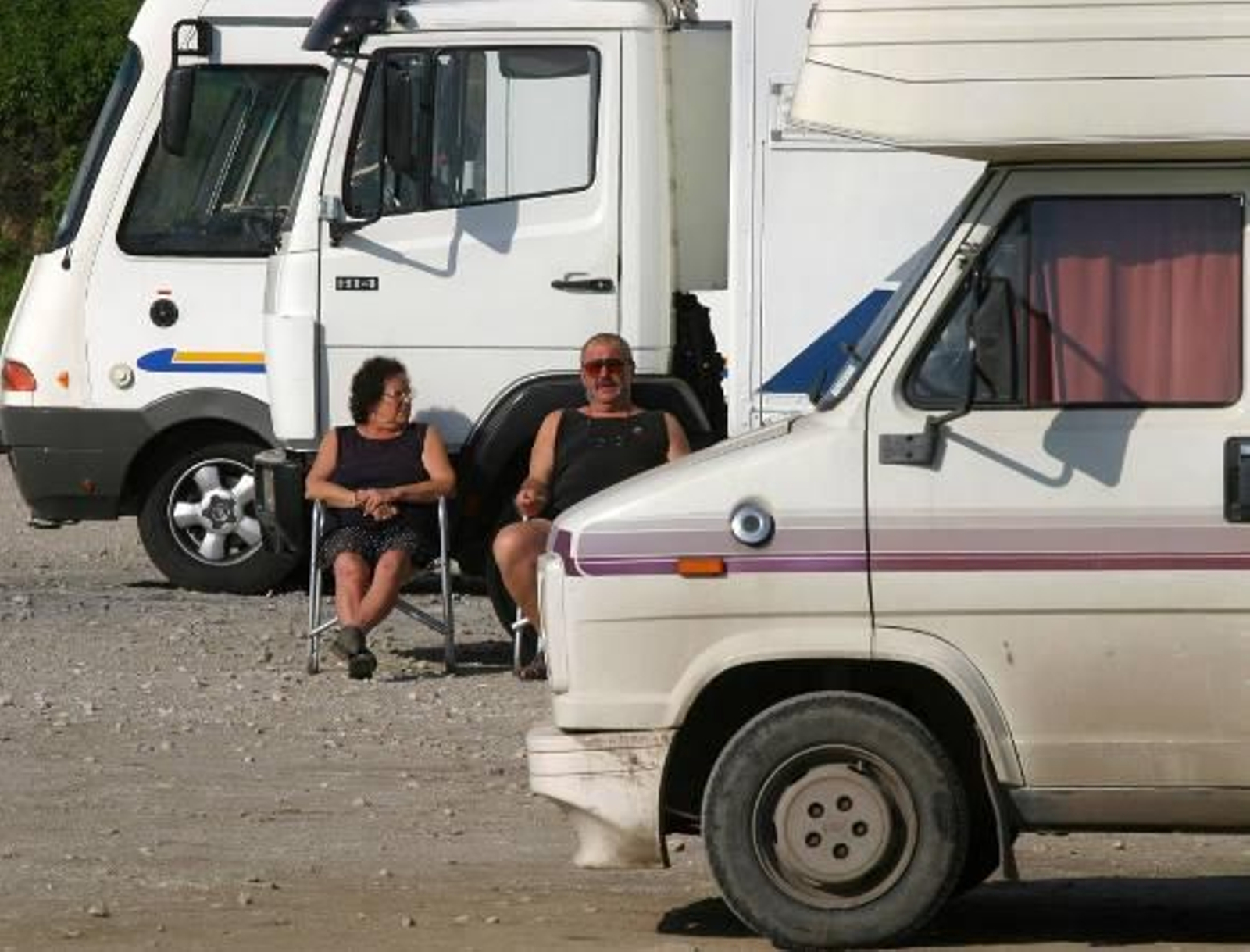 Detenido el dueño de una empresa por compraventa fraudulenta de caravanas