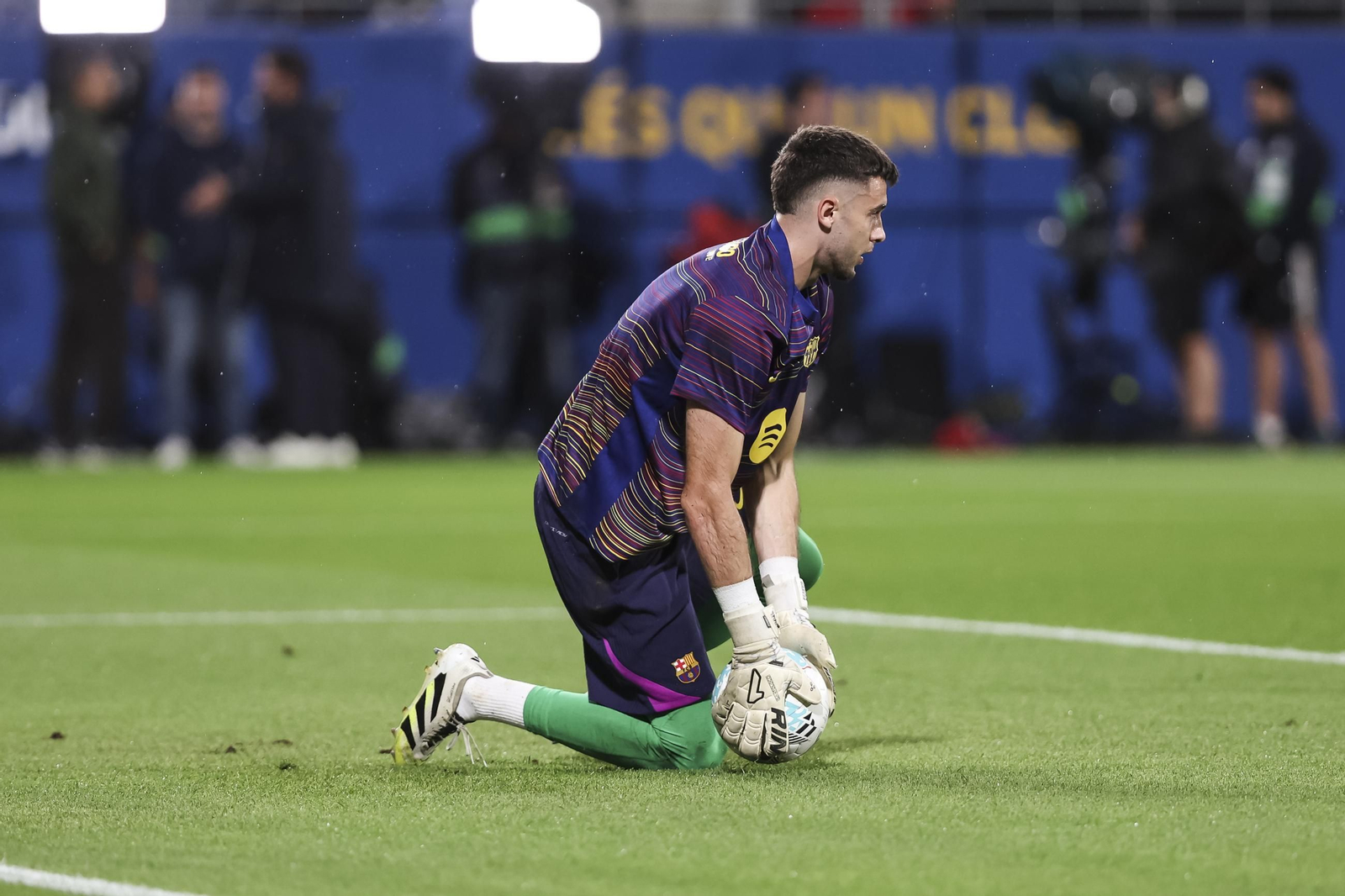 Las fotos del Barcelona-Getafe