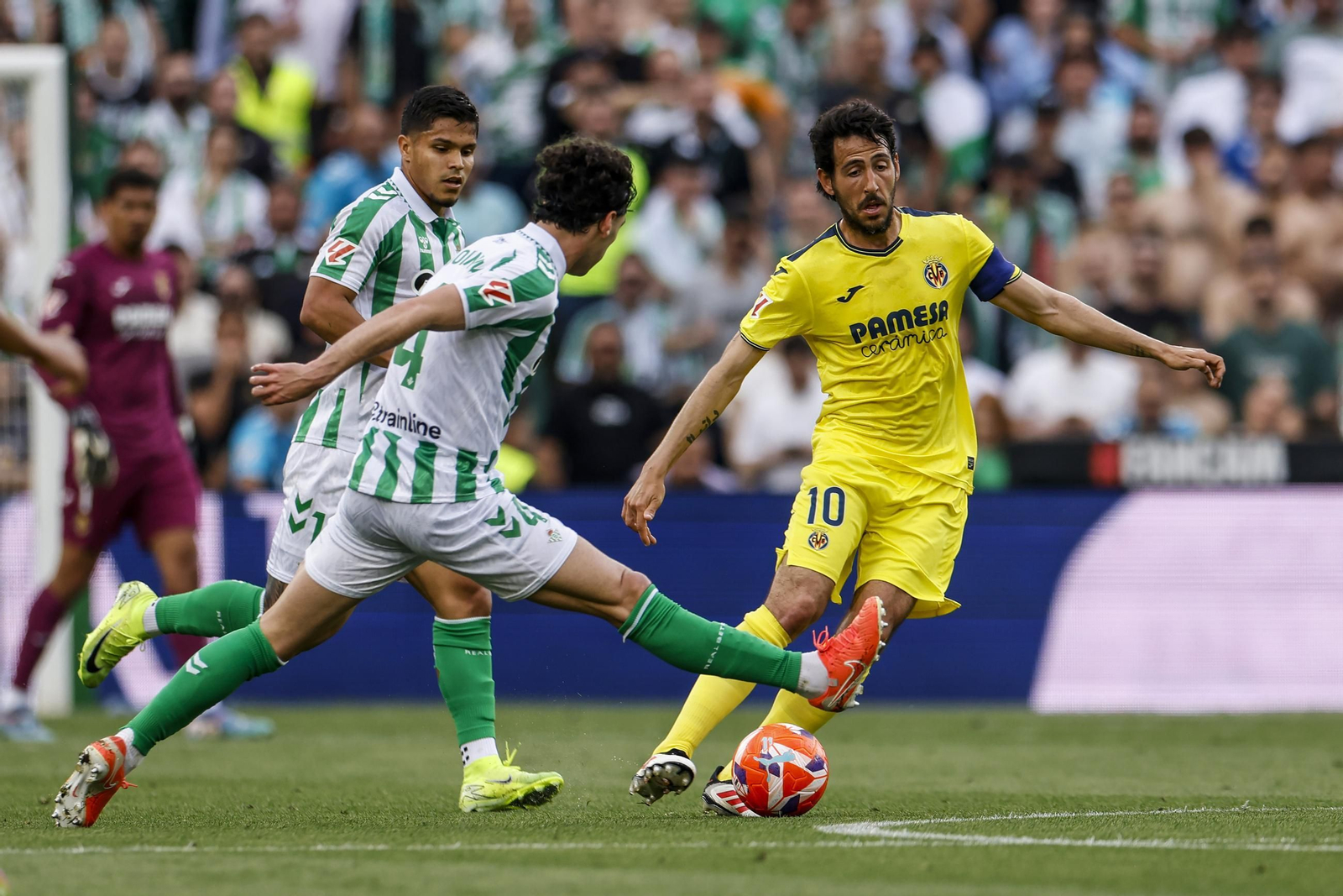 Las fotos del Betis - Villarreal