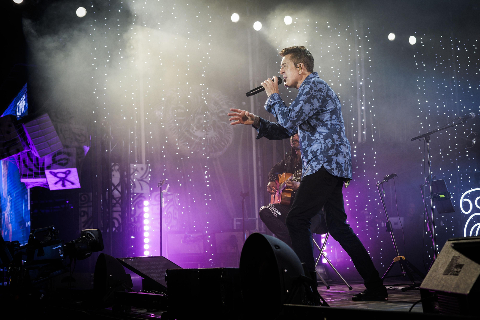 Búscate en el concierto de Manolo García en Concert Music Festival en Chiclana