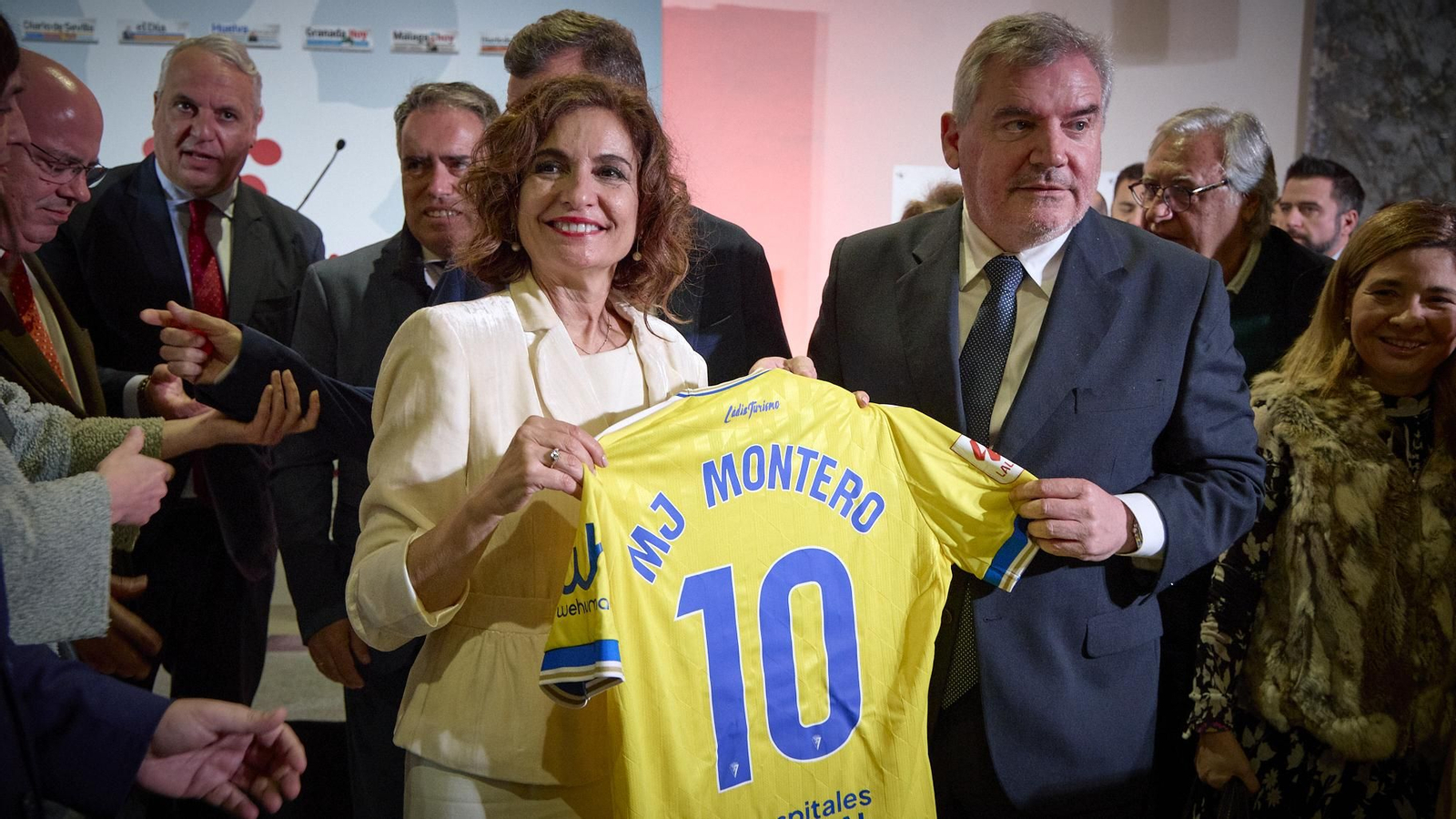 María Jesús Montero en el Foro Joly Andalucía .