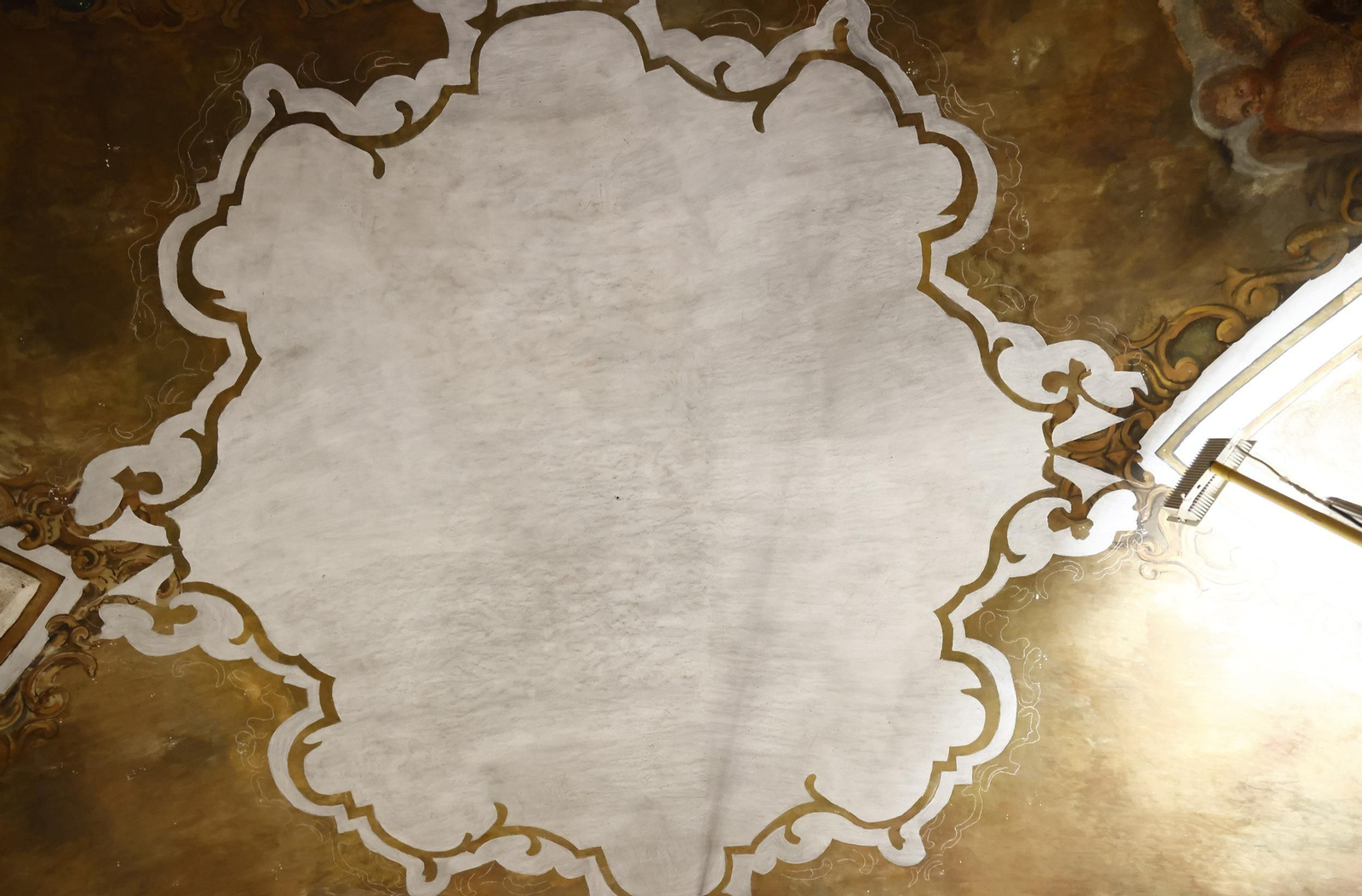 Las imágenes de la restauración de la capillita de San José