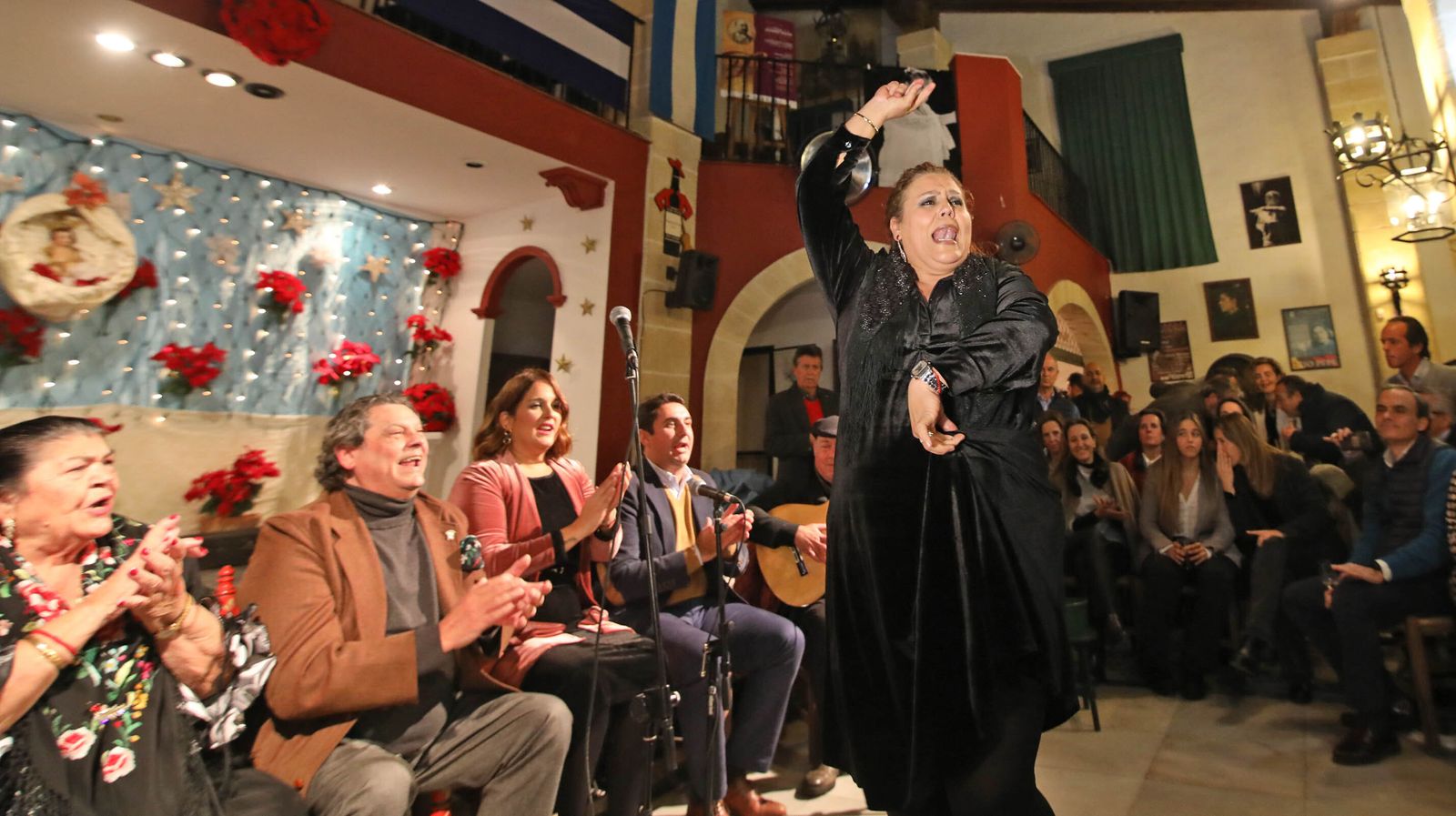 Magia y compás en un día grande de 'Zambombas'