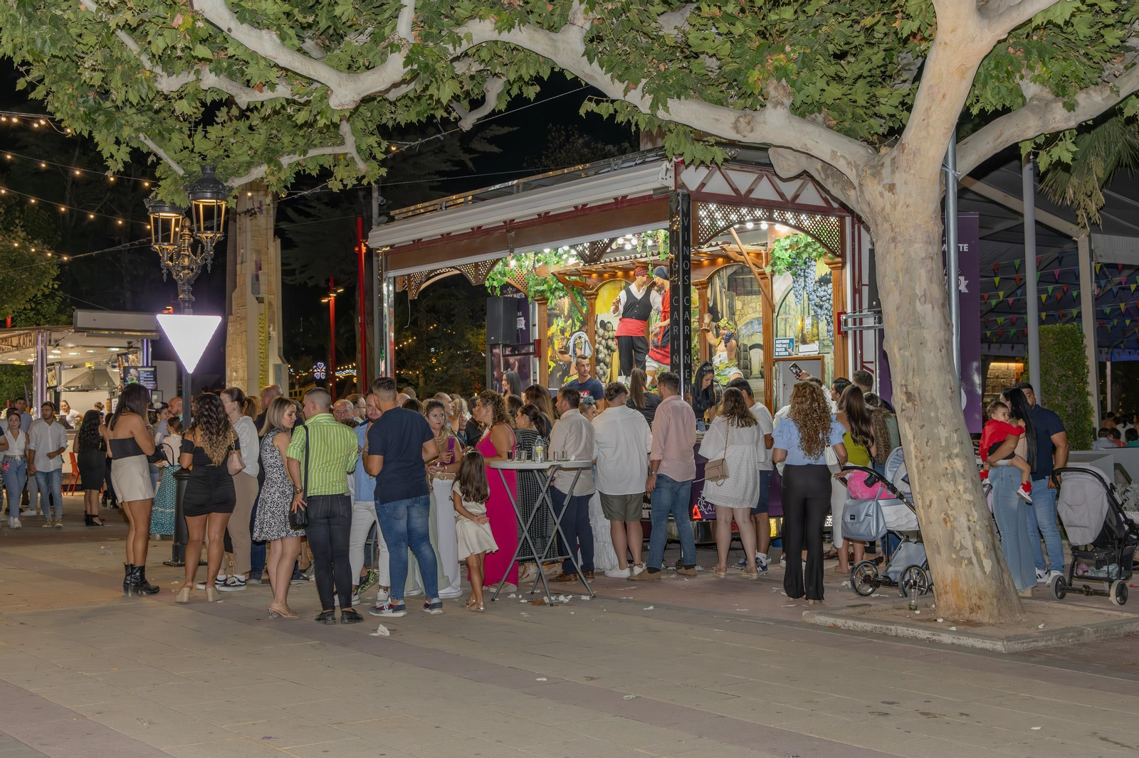 Feria y fiestas de Alcaudete, en imágenes