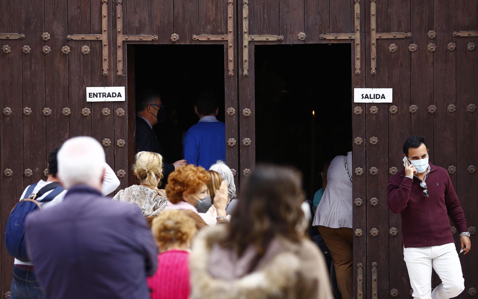 Viernes de Dolores de 2021 en Málaga