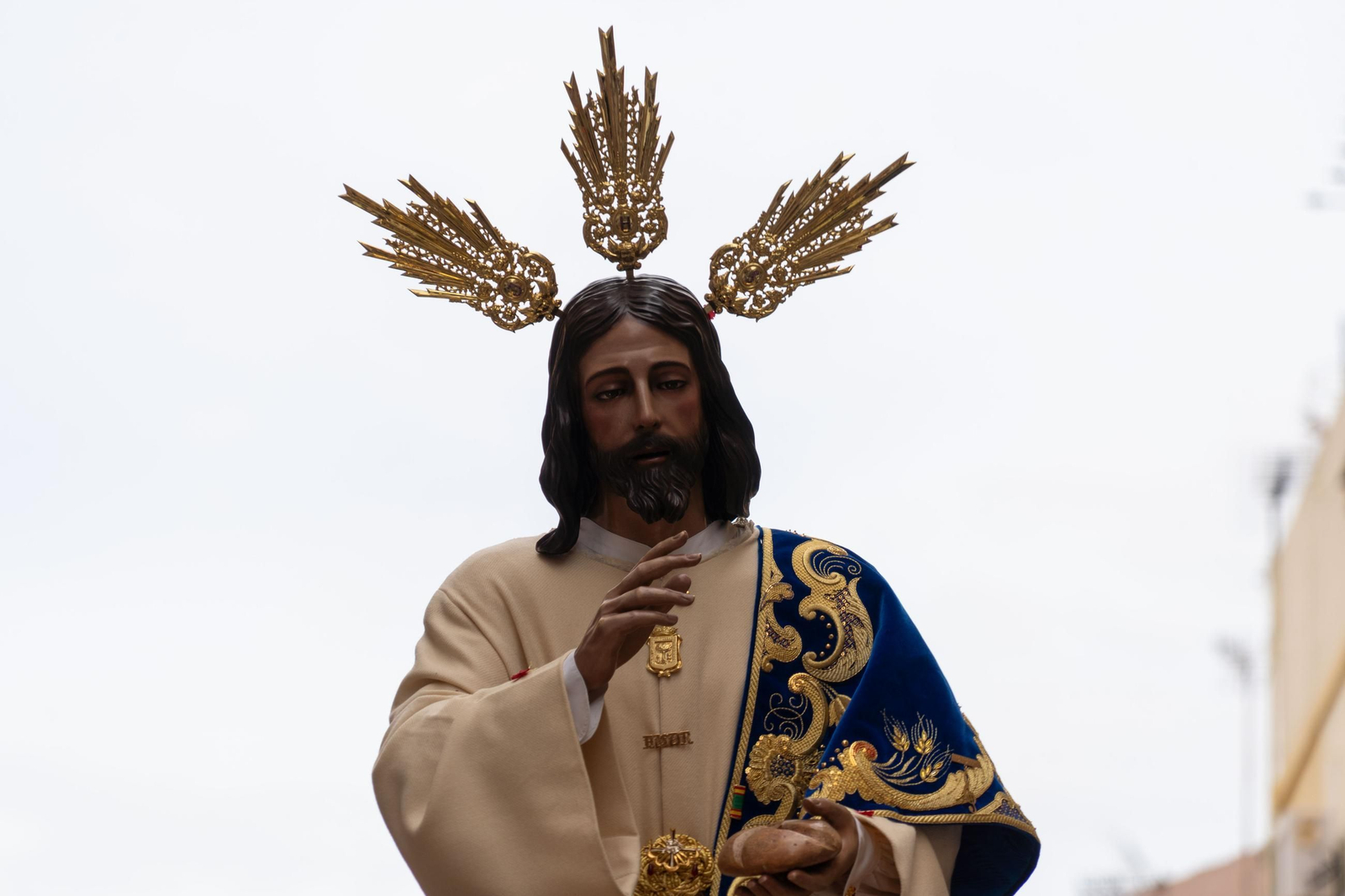 Imágenes del traslado del Cristo del Amor a la Concepción