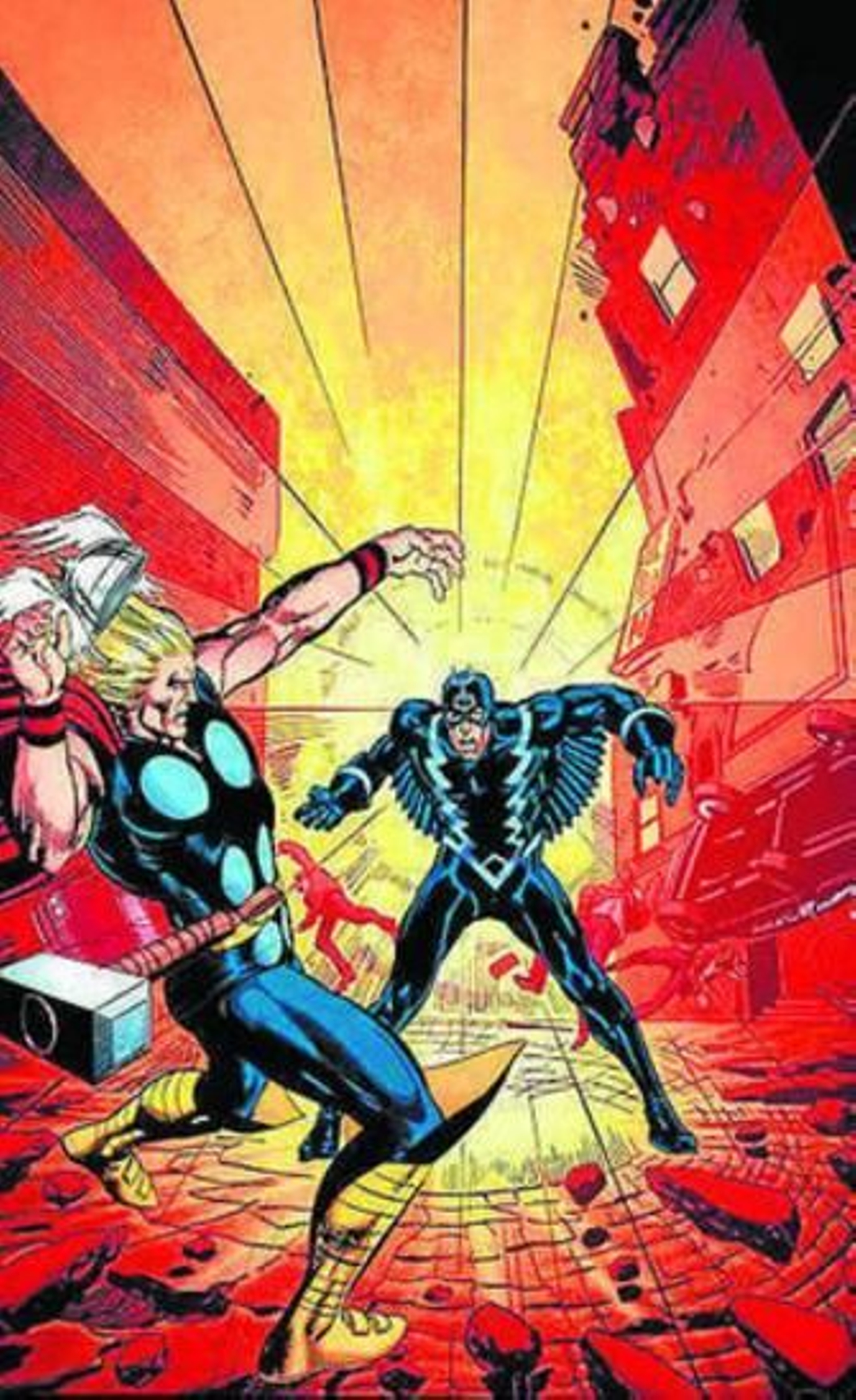 ¡Cuidado con los inhumanos!