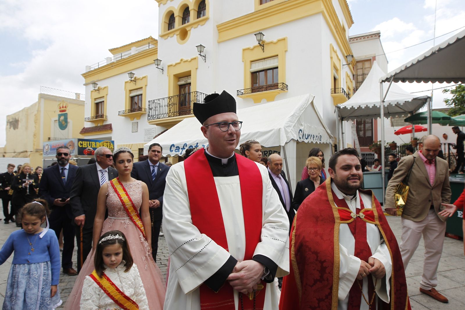 Fotogalería de la Procesión a la Ermita del Cerro de San Blas. Fiestas de Canjáyar.