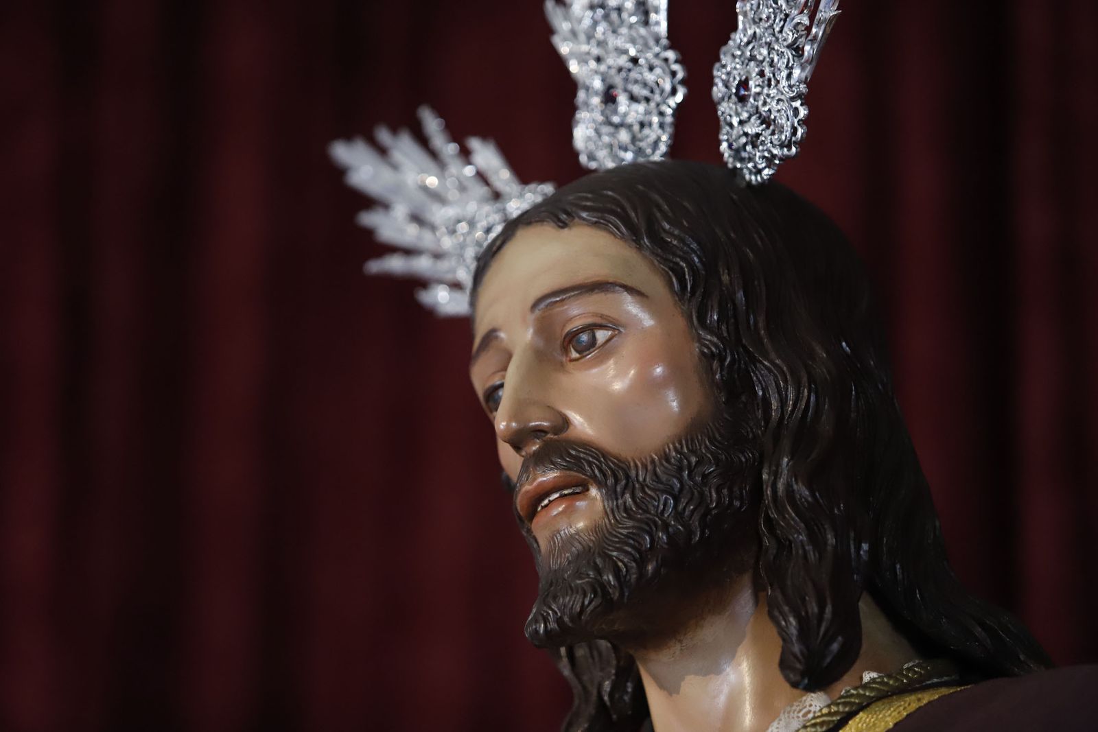 Imágenes de las veneraciones a los Cautivos de Huelva