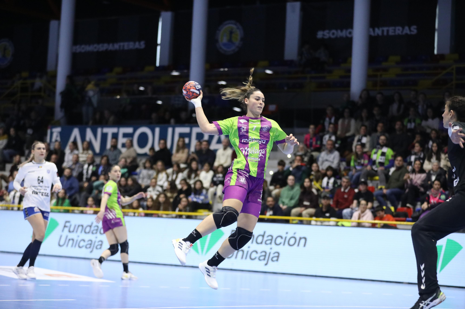 El Costa del Sol Málaga - Targu Jiu de la EHF European League, en fotos