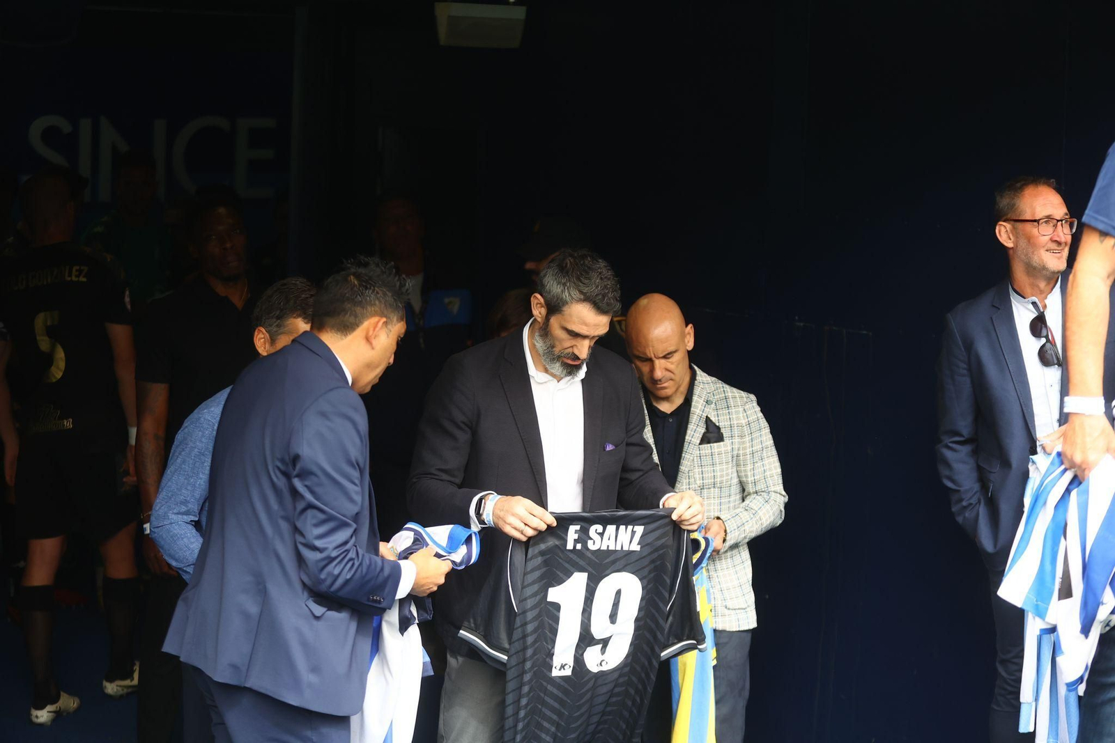 Málaga CF-AD Ceuta, en fotos