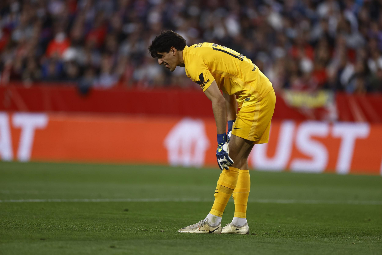 Las imágenes del Sevilla-West Ham