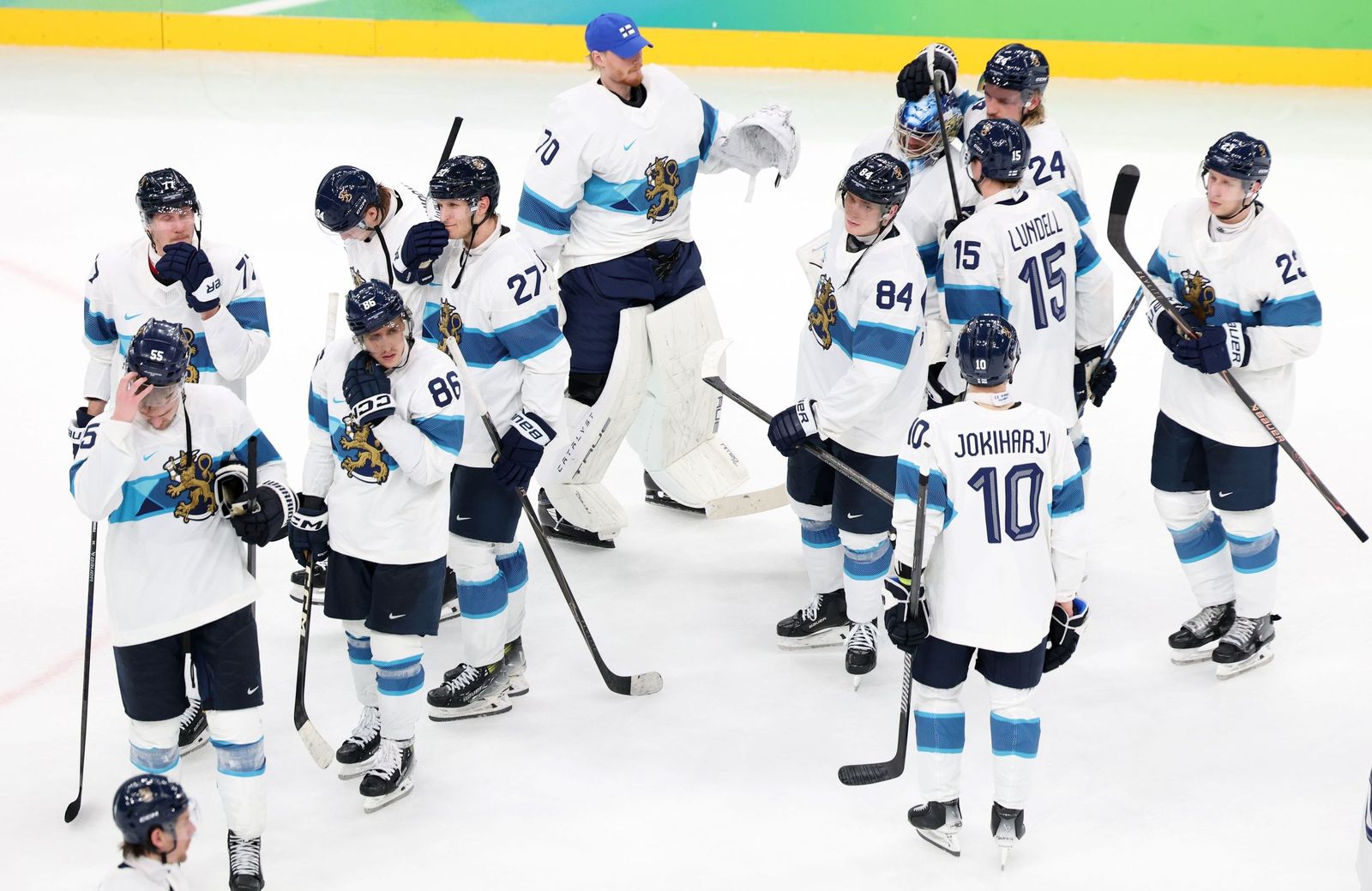 Las mejores fotos de los Juegos Olímpicos de invierno Milán Cortina d'Ampezzo 2026 | Jornada 15