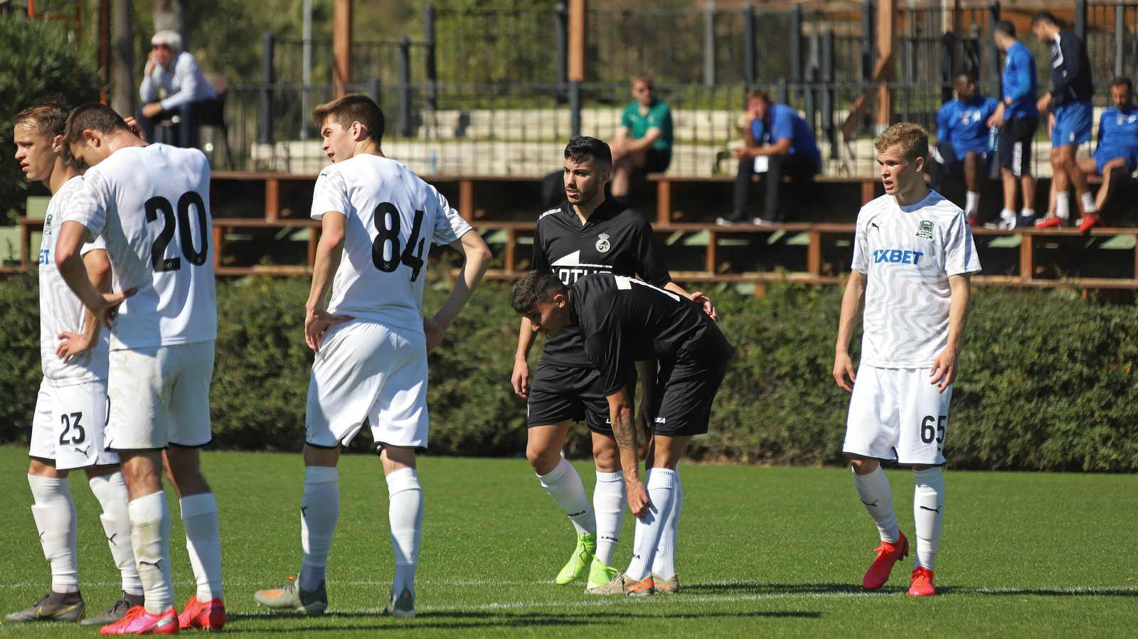 Las mejores fotos del segundo encuentro Balona - Krasnodar sub-21