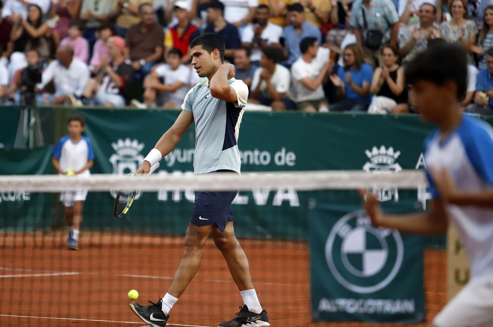 Imágenes de la final de la 97 Copa del Rey de Tenis entre Carlos Alcaraz y Davidovich