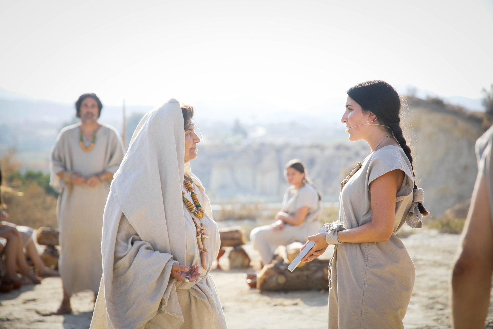 Así se ha vivido la segunda recreación histórica de la cultura argárica en Antas