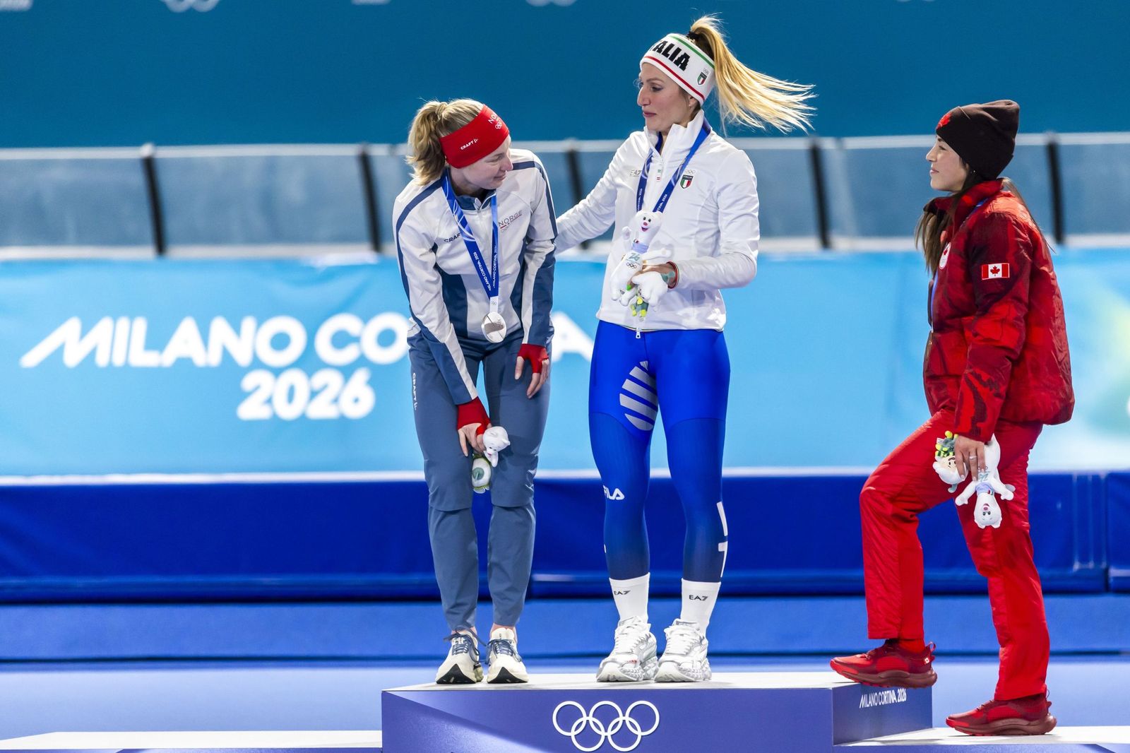 Las mejores fotos de los Juegos Olímpicos de invierno Milán Cortina d'Ampezzo 2026 | Segunda jornada